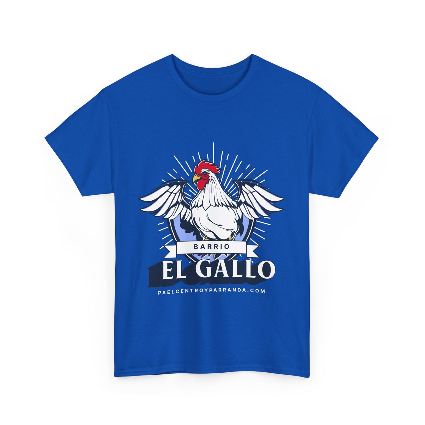 El Gallo, Taguayabón. Unisex Heavy Cotton Tee