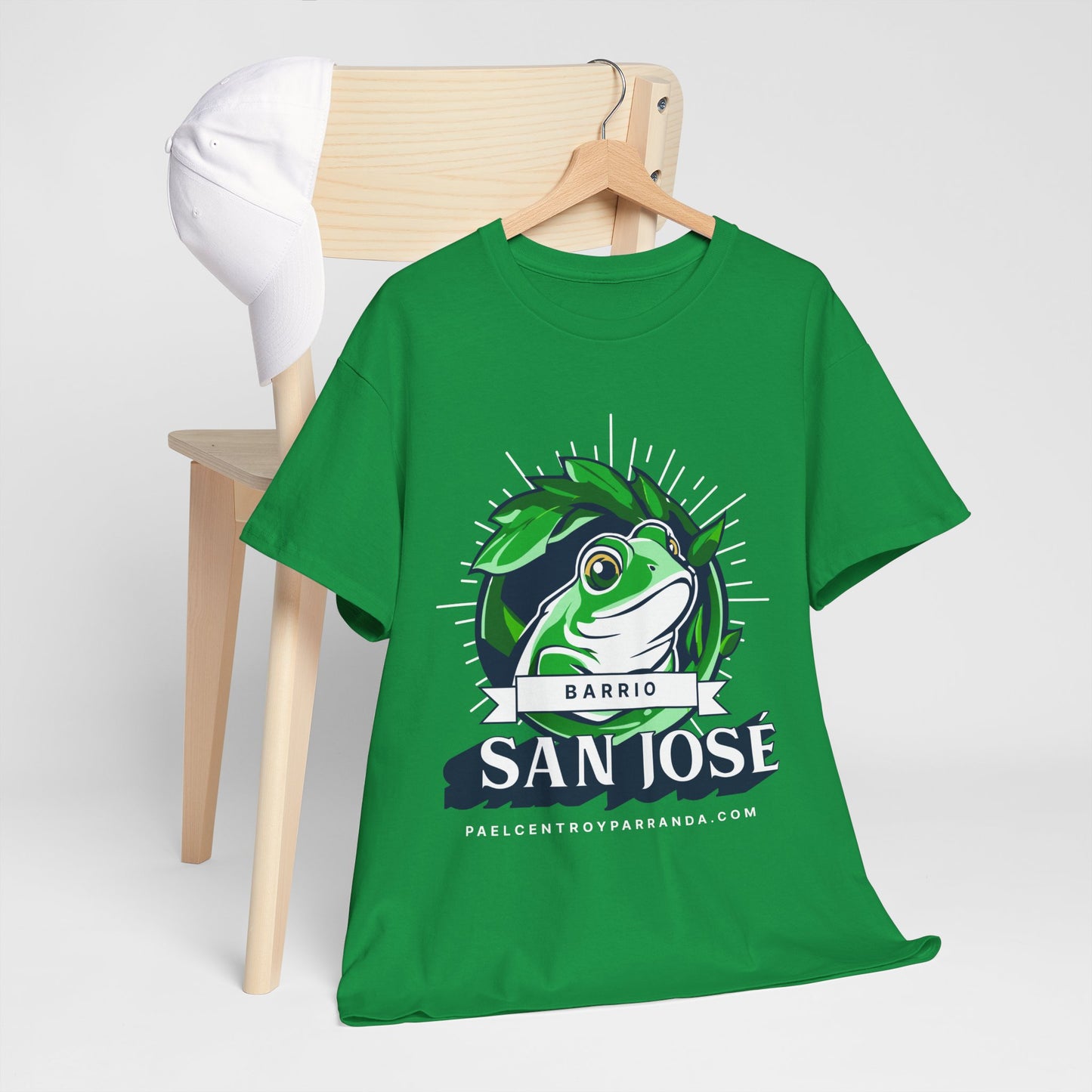 San José, Camajuaní. Unisex Heavy Cotton Tee