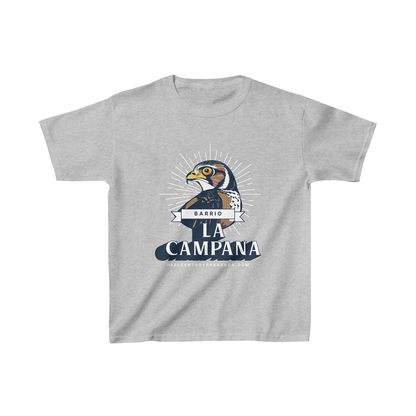 La Campana, Mayajigua. Kids Heavy Cotton™ Tee