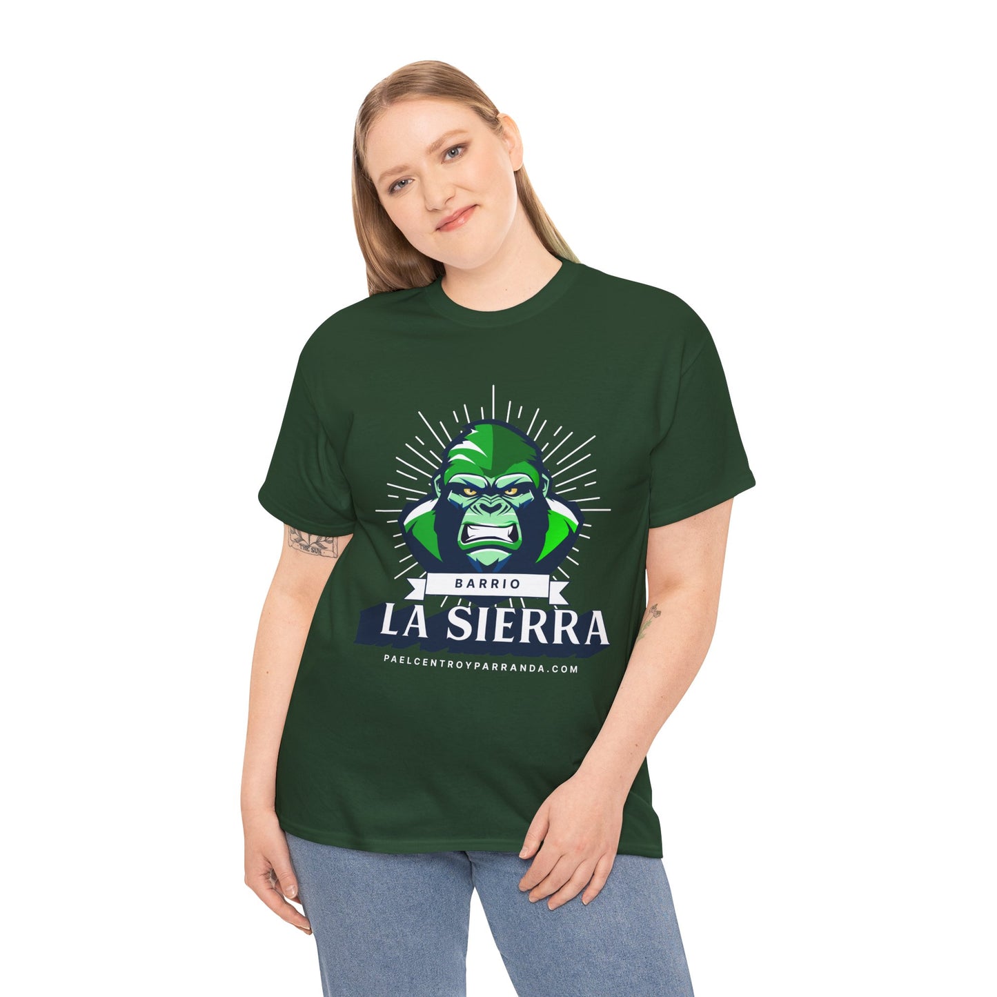 La Sierra, Buenavista. Unisex Heavy Cotton Tee