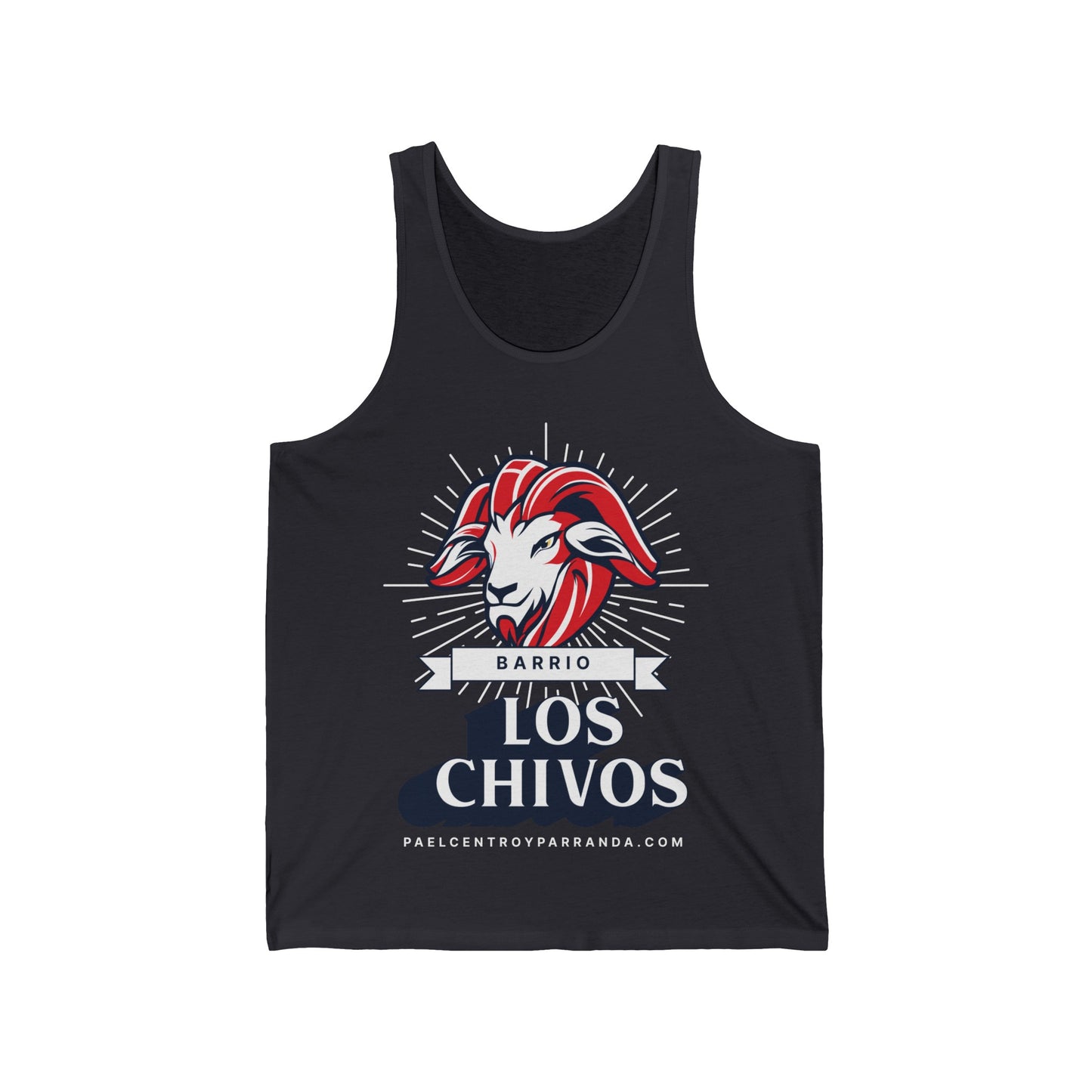 Los Chivos, Encrucijada. Unisex Jersey Tank