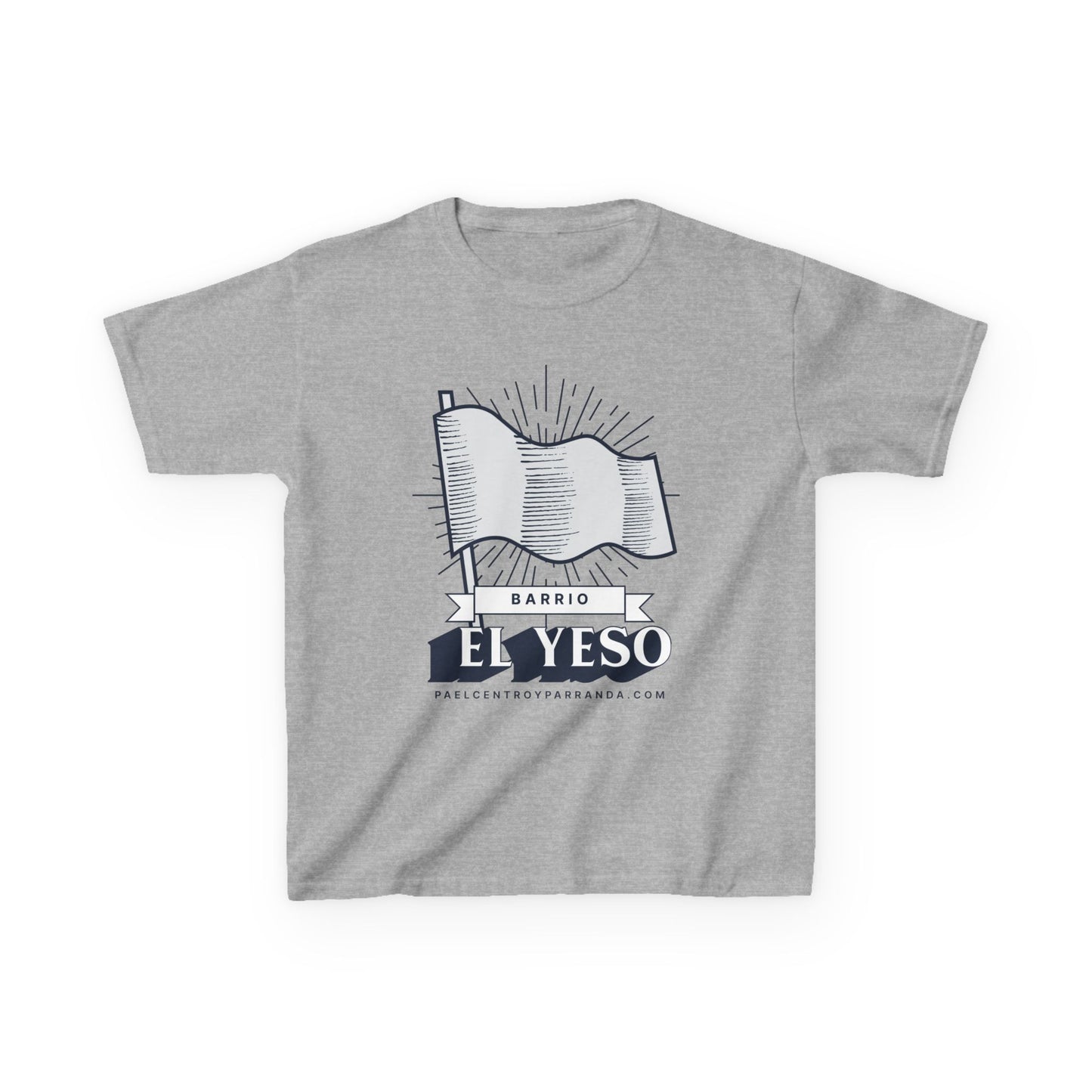 El Yeso, Punta Alegre. (niños) Kids Heavy Cotton™ Tee
