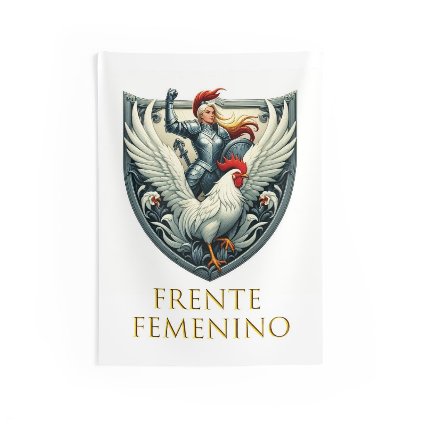 Frente Femenino, Indoor Wall Tapestries