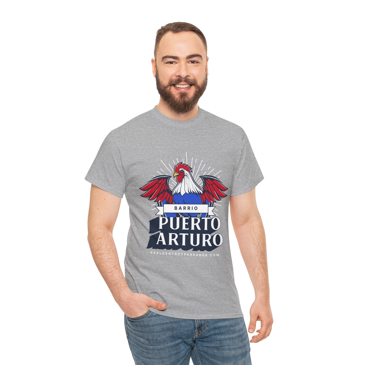 Puerto Arturo, Mayajigua. Unisex Heavy Cotton Tee