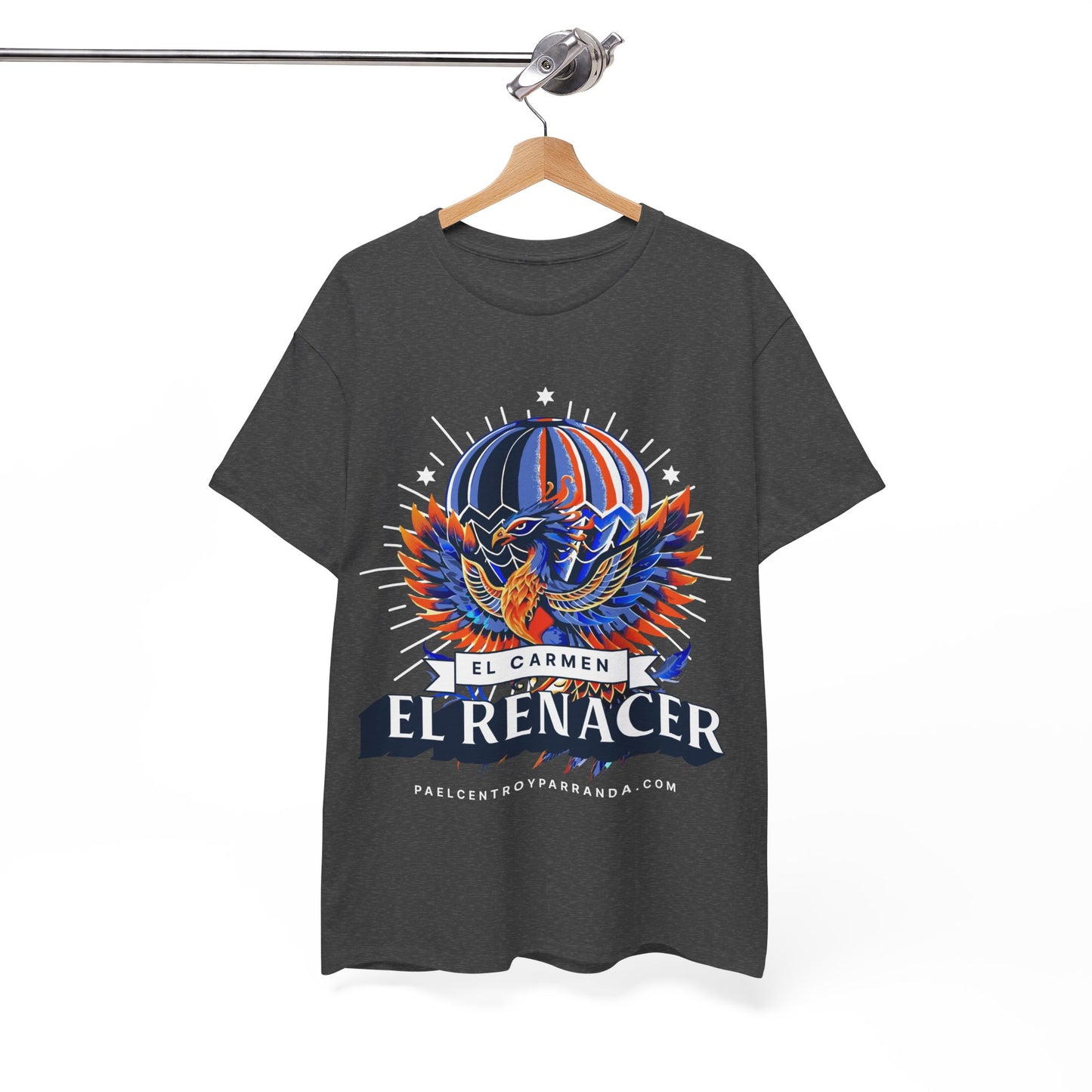 El Carmen, Remedios. Unisex Heavy Cotton Tee