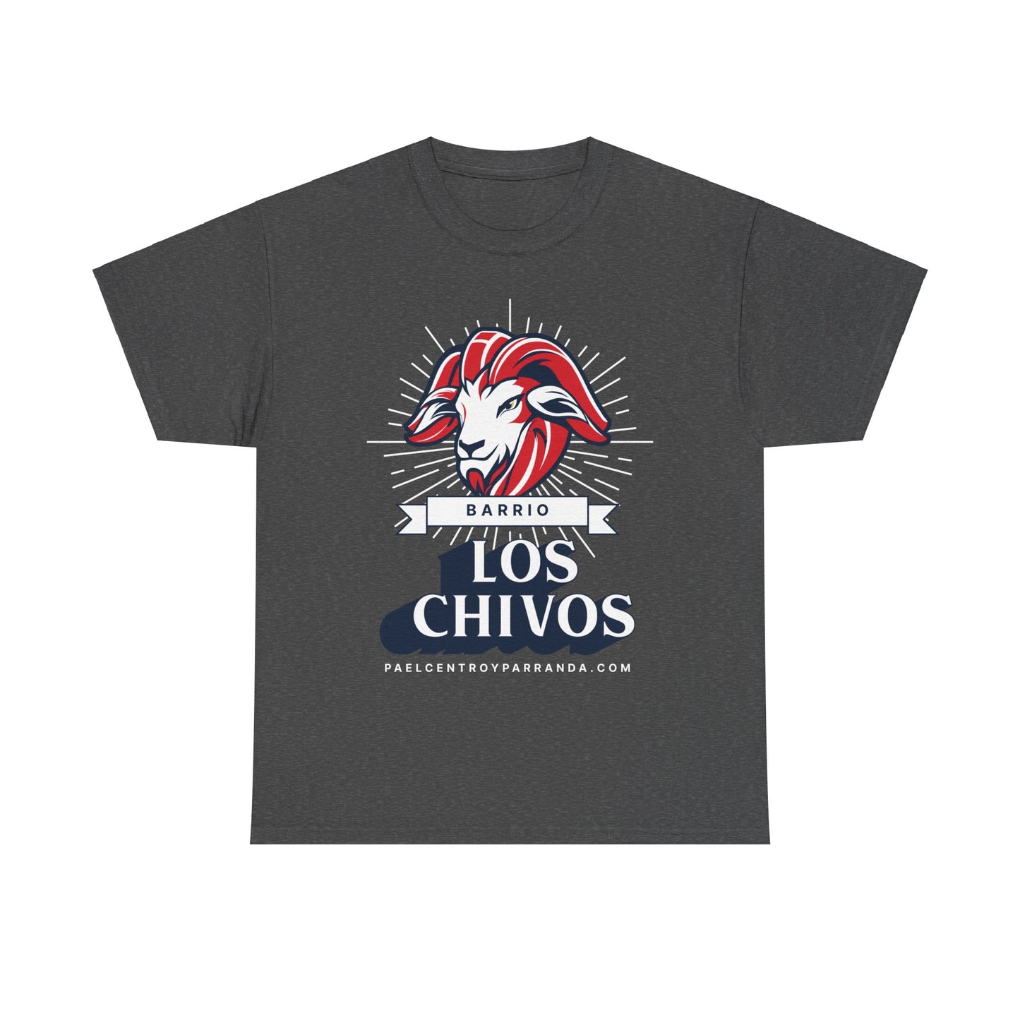 Los Chivos, Encrucijada. Unisex Heavy Cotton Tee