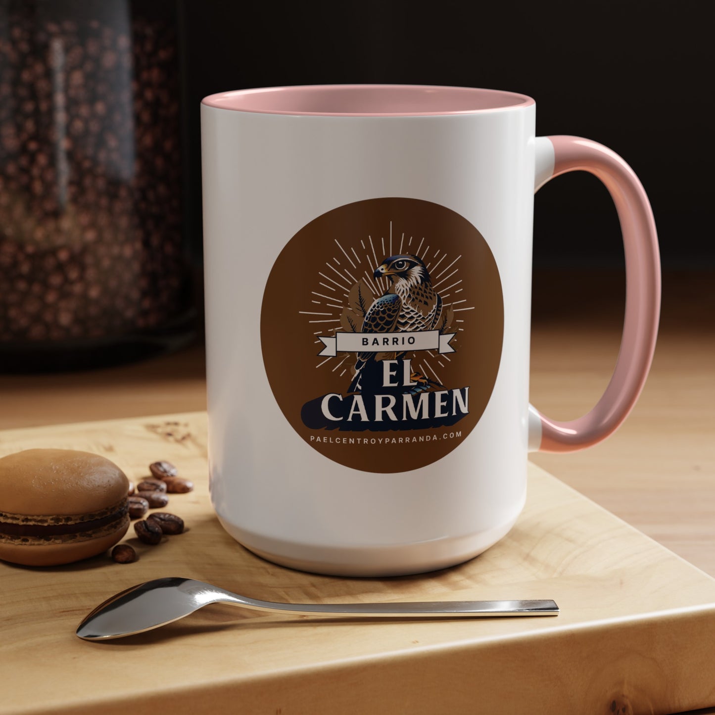 El Carmen, Remedios. Accent Coffee Mug, 11oz