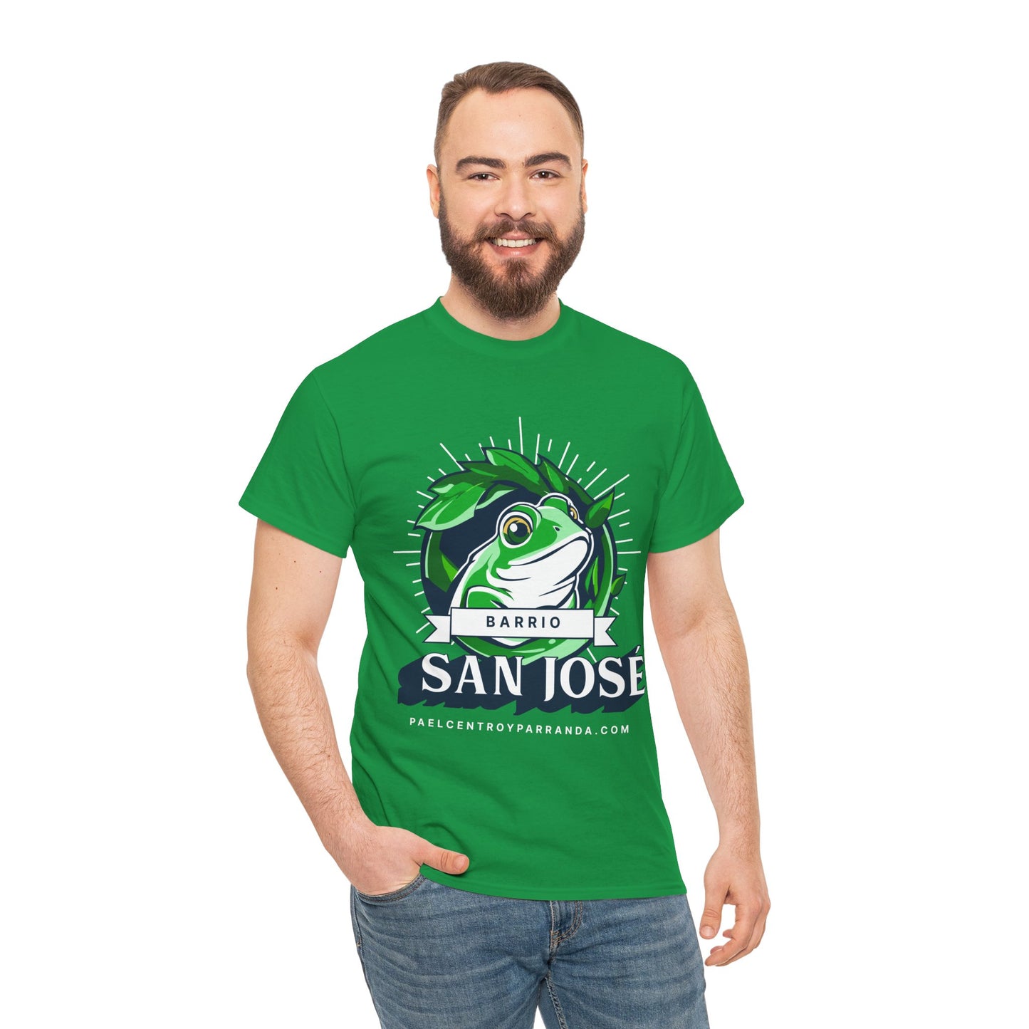 San José, Camajuaní. Unisex Heavy Cotton Tee