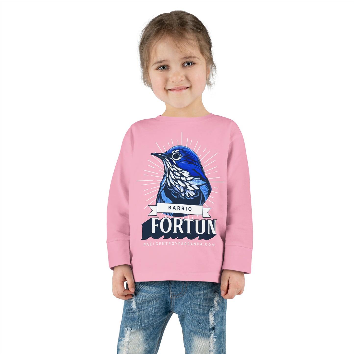 Fortún, Placetas. Toddler Long Sleeve Tee