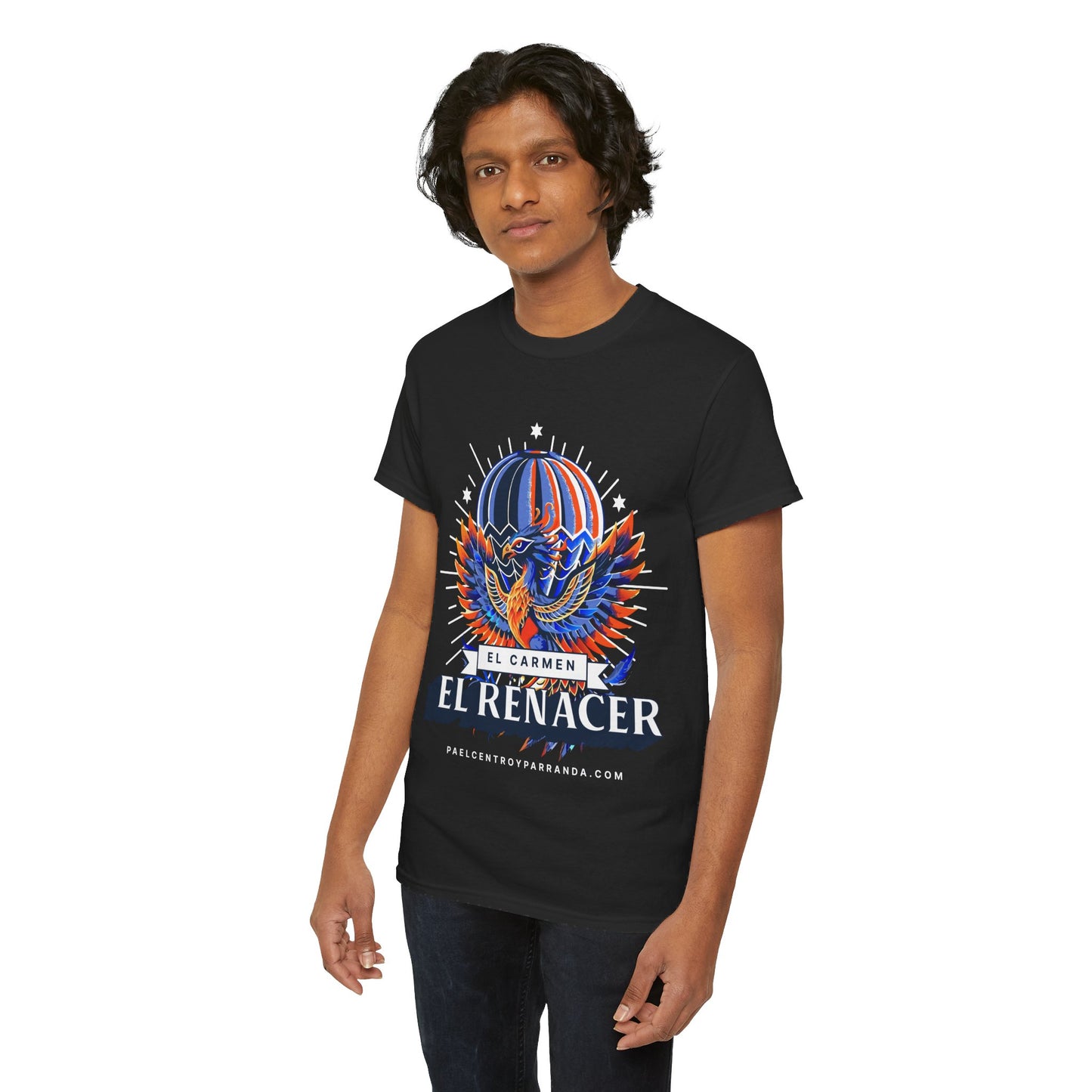 El Carmen, Remedios. Unisex Heavy Cotton Tee