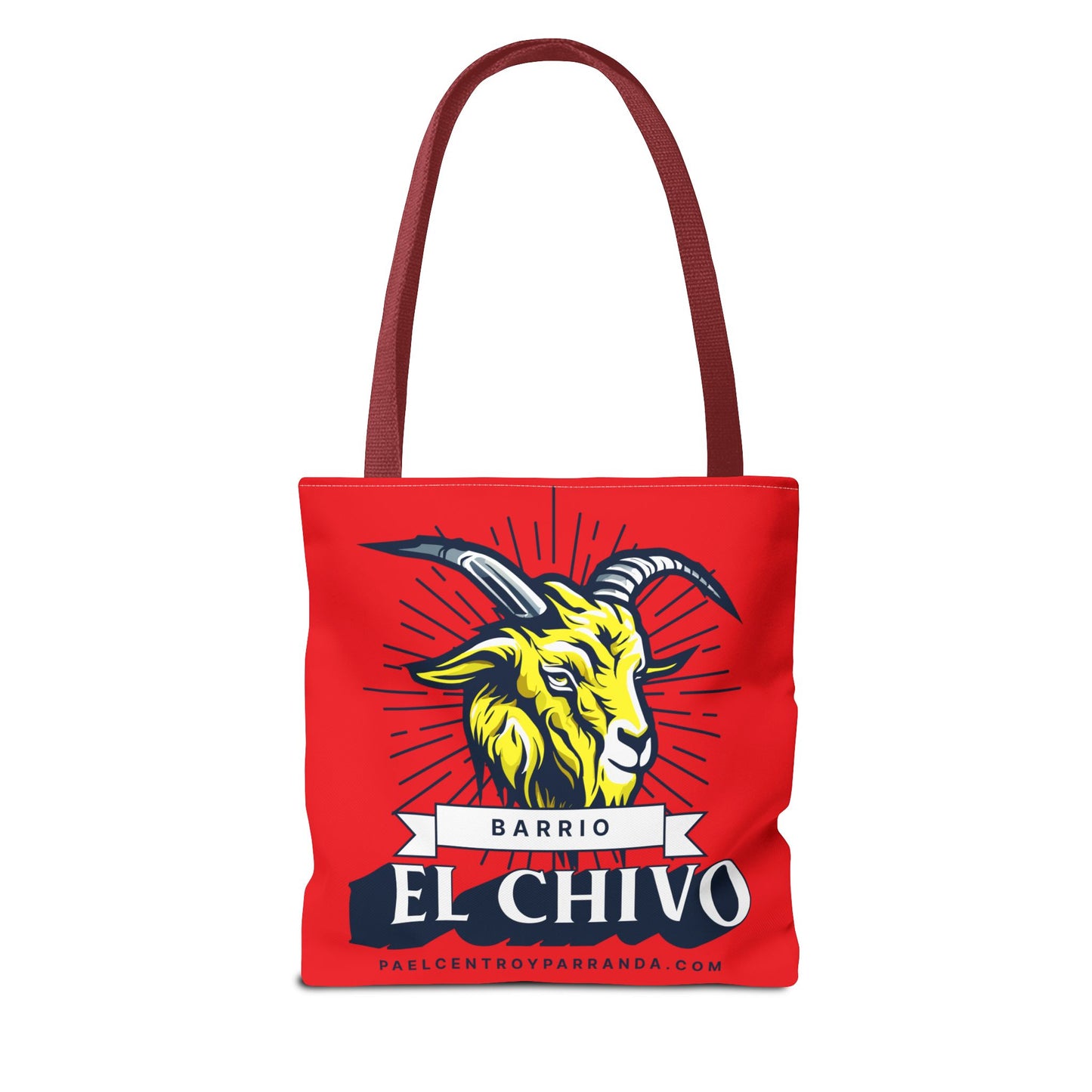 El Chivo, Zaza del Medio. Tote Bag (AOP)