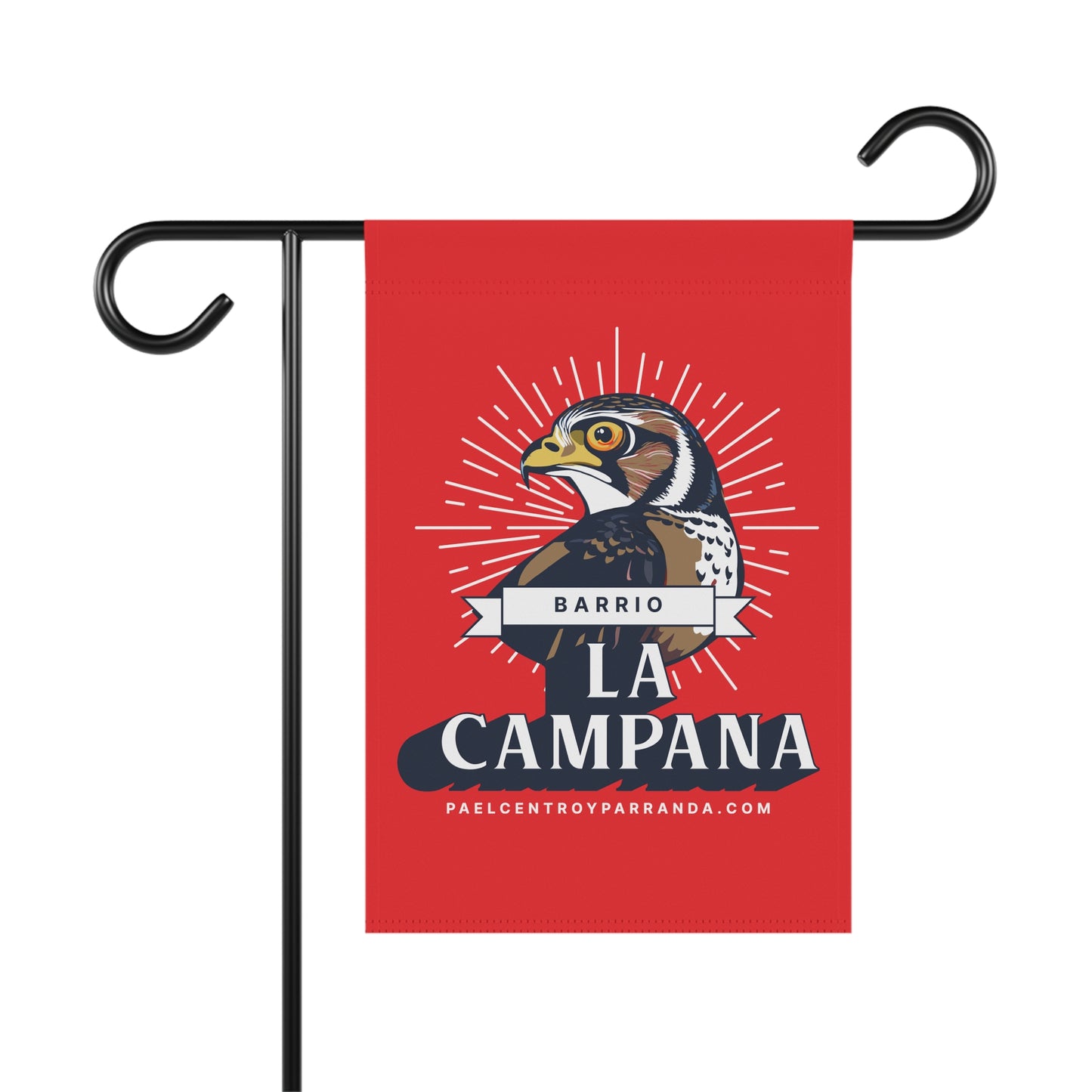 La Campana, Mayajigua. Garden & House Banner