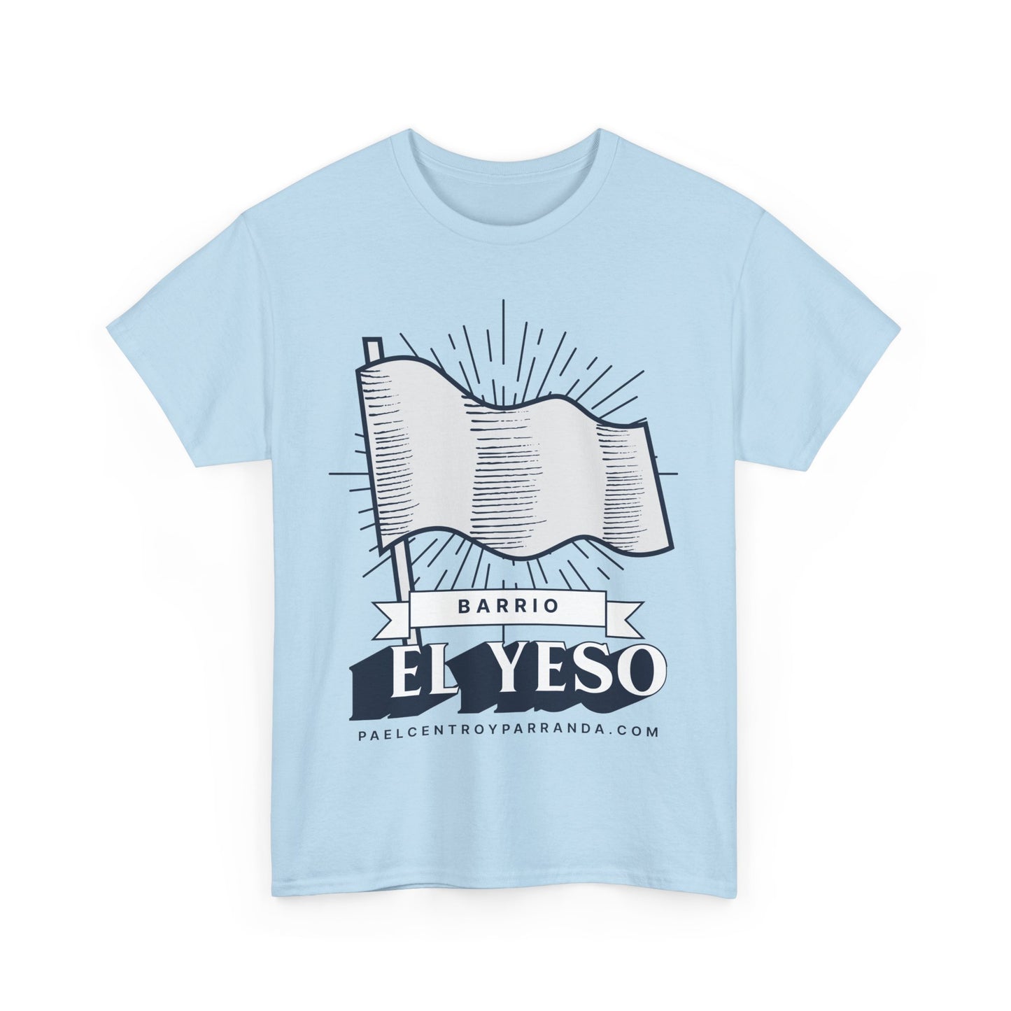 El Yeso, Punta Alegre. Unisex Heavy Cotton Tee