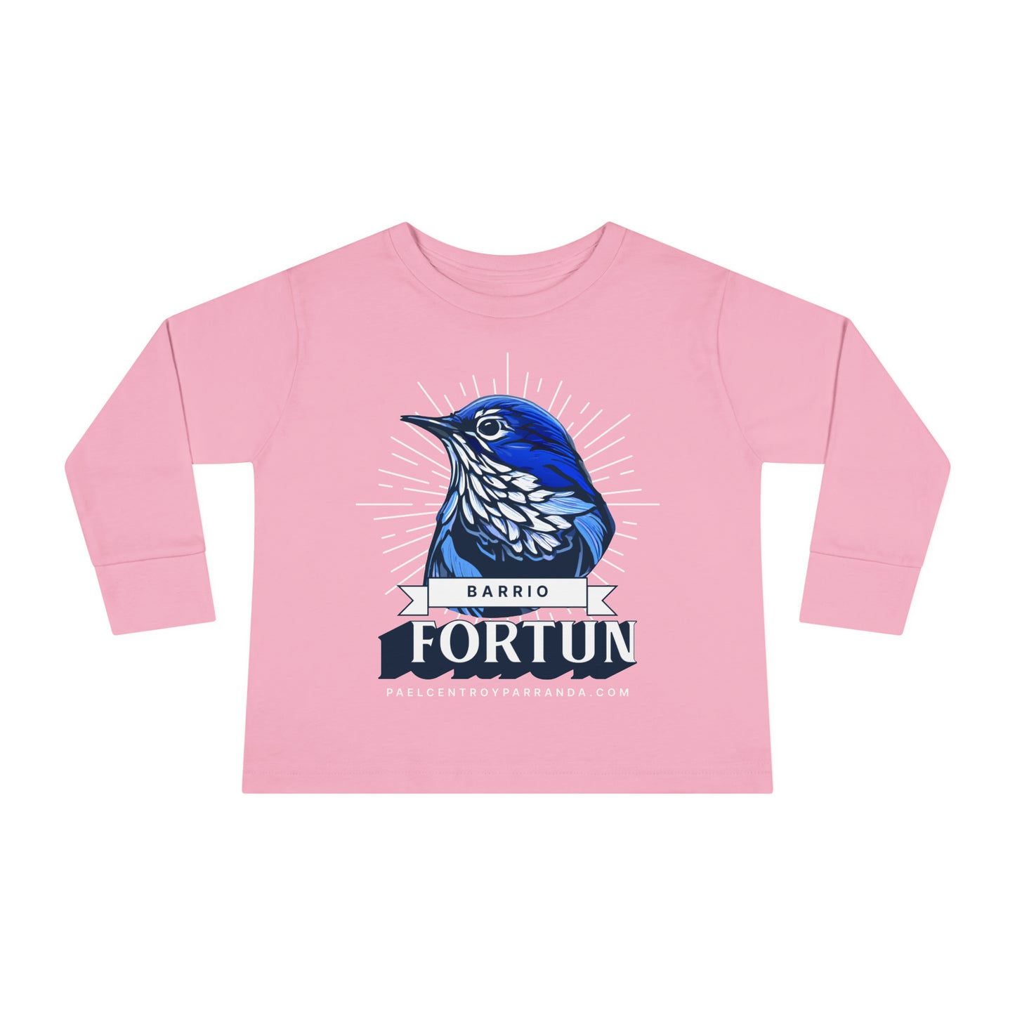 Fortún, Placetas. Toddler Long Sleeve Tee