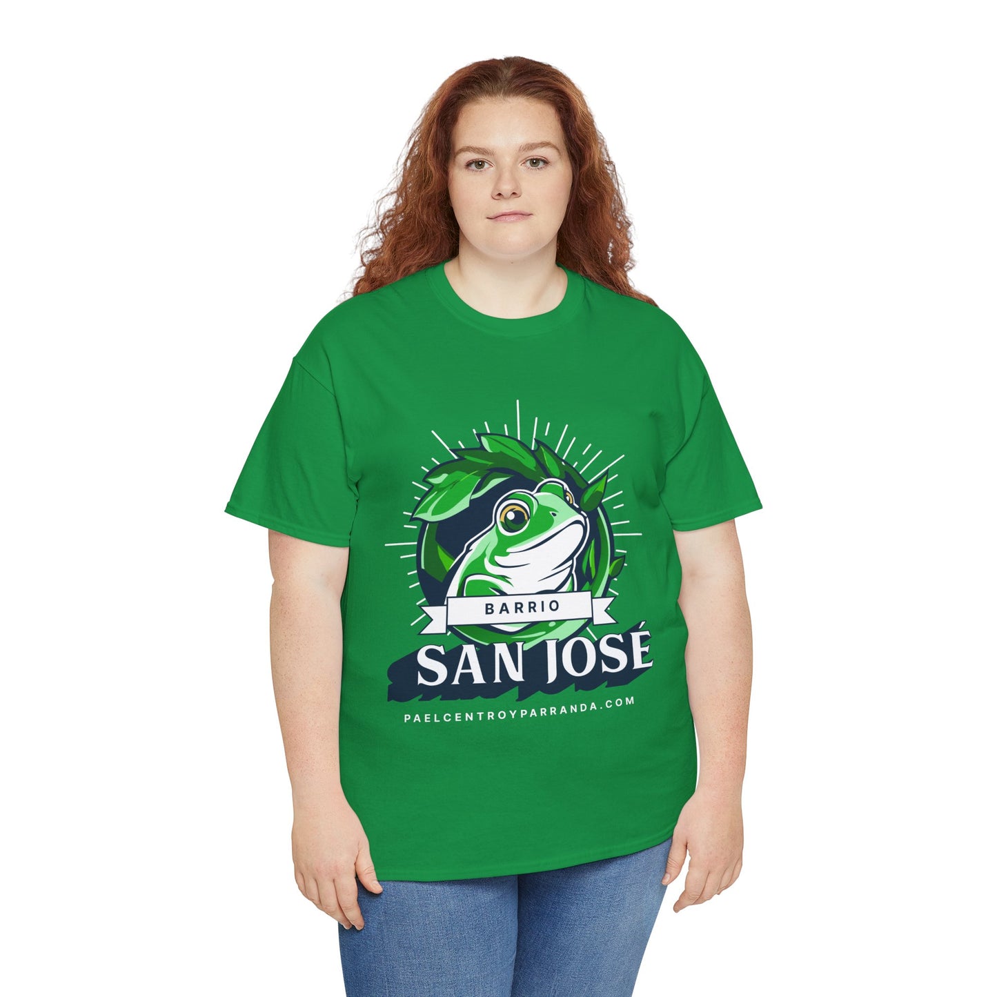 San José, Camajuaní. Unisex Heavy Cotton Tee