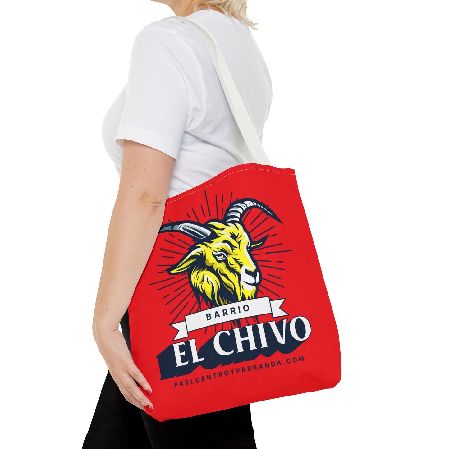 El Chivo, Zaza del Medio. Tote Bag (AOP)