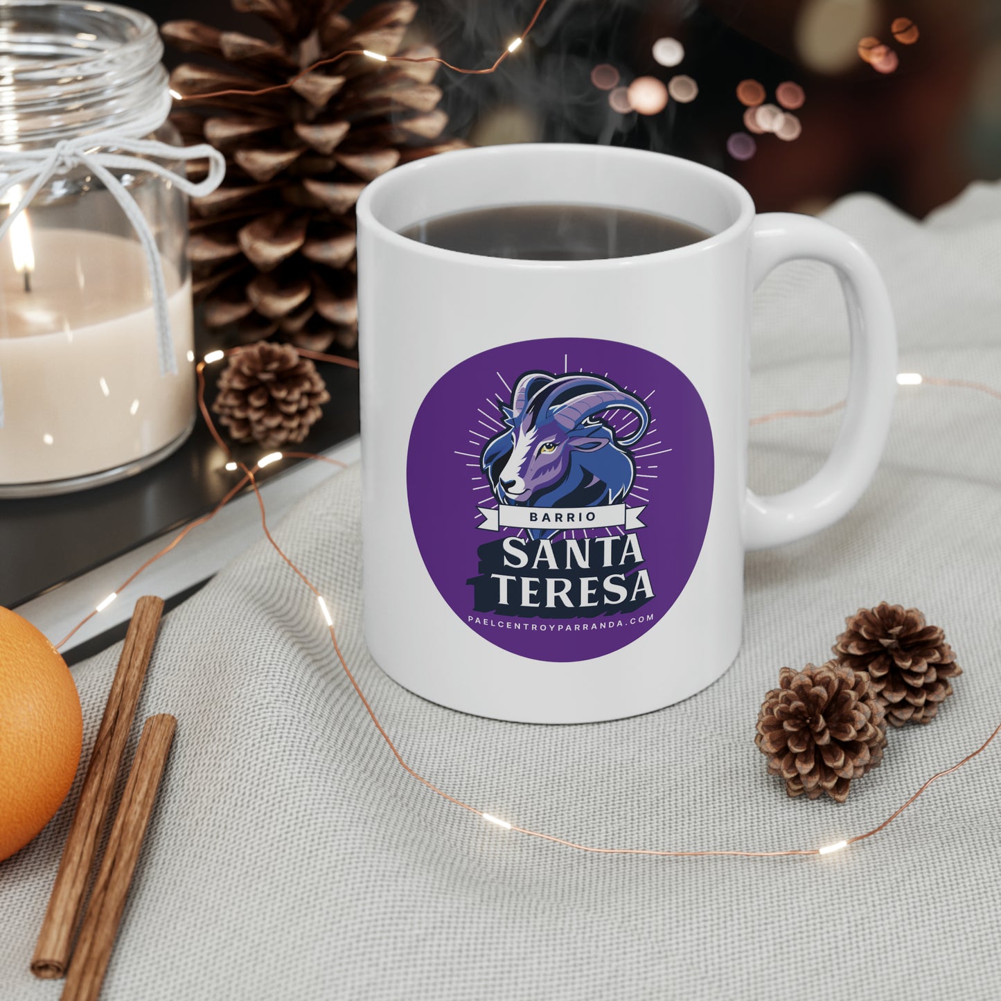 Santa Teresa, Camajuaní. Ceramic Mug, 11oz