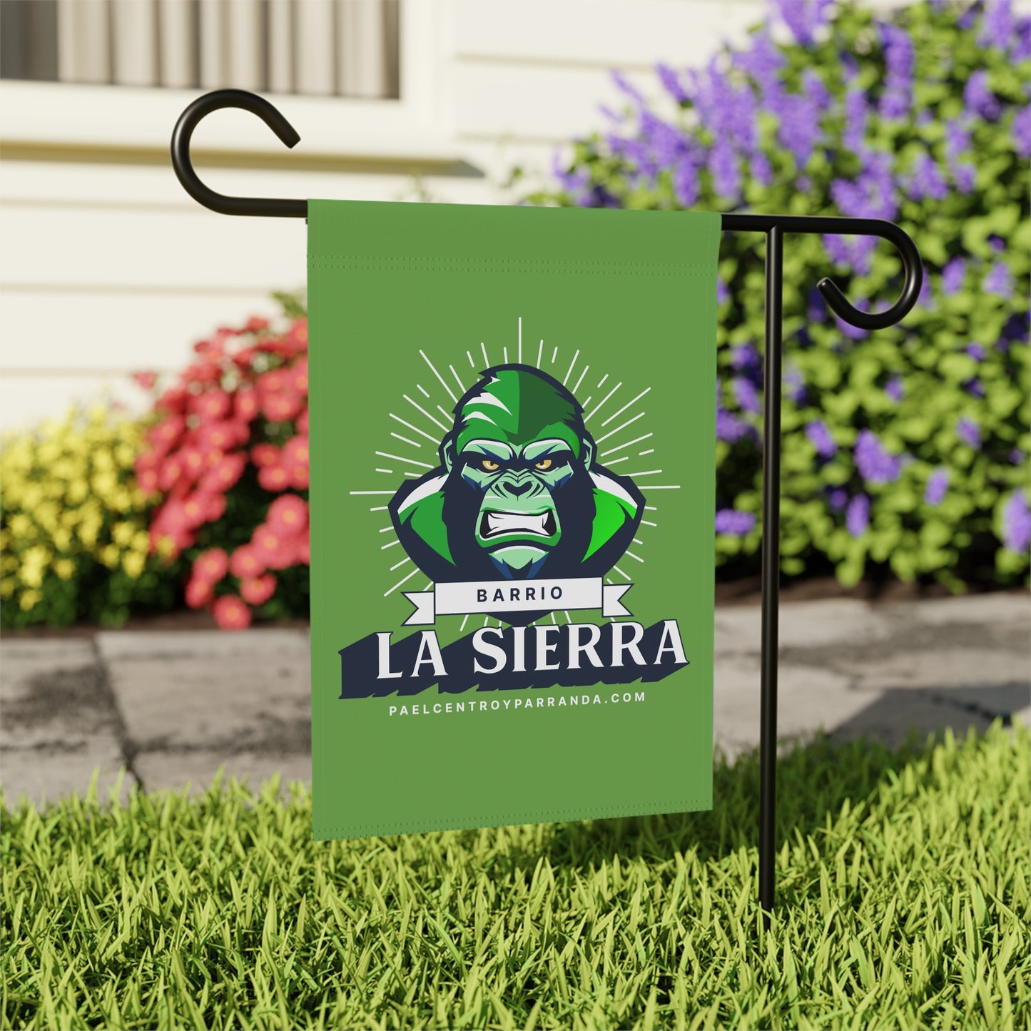 La Sierra, Buenavista. Garden & House Banner