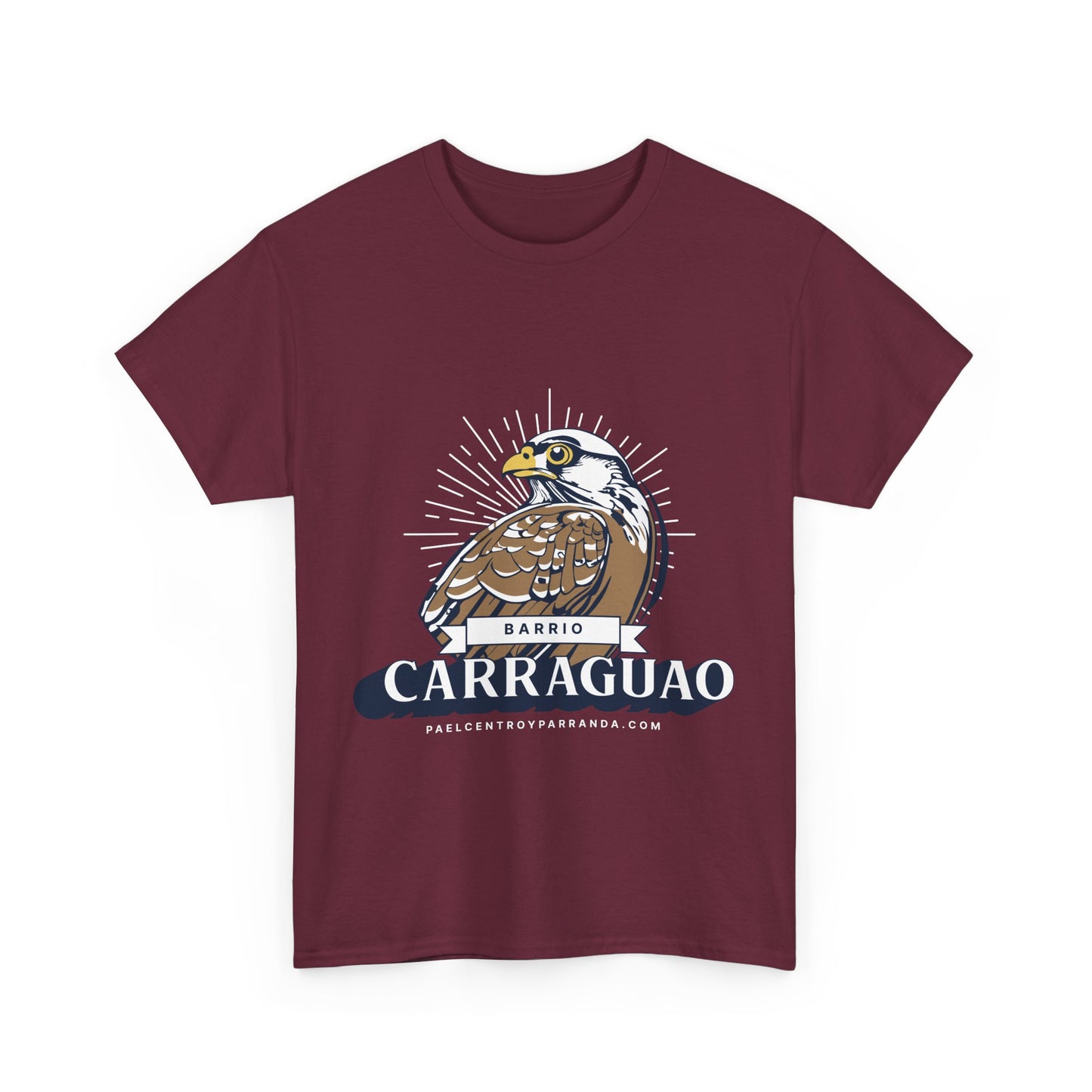 Carraguao, El Santo. Unisex Heavy Cotton Tee