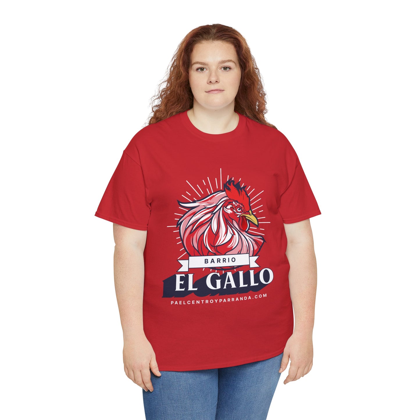 El Gallo, Chambas. Unisex Heavy Cotton Tee