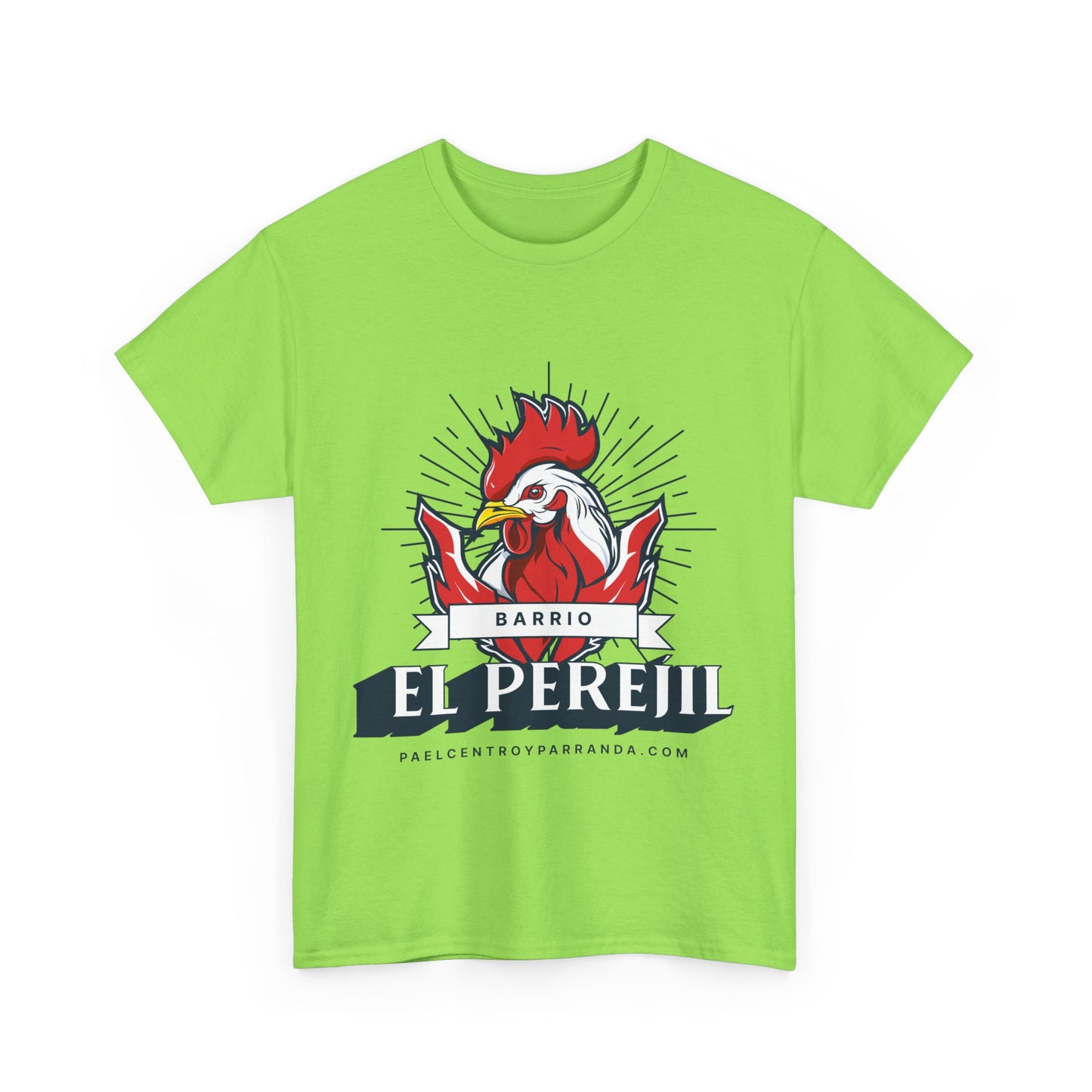 El Perejil, Quemado de Guines. Unisex Heavy Cotton Tee