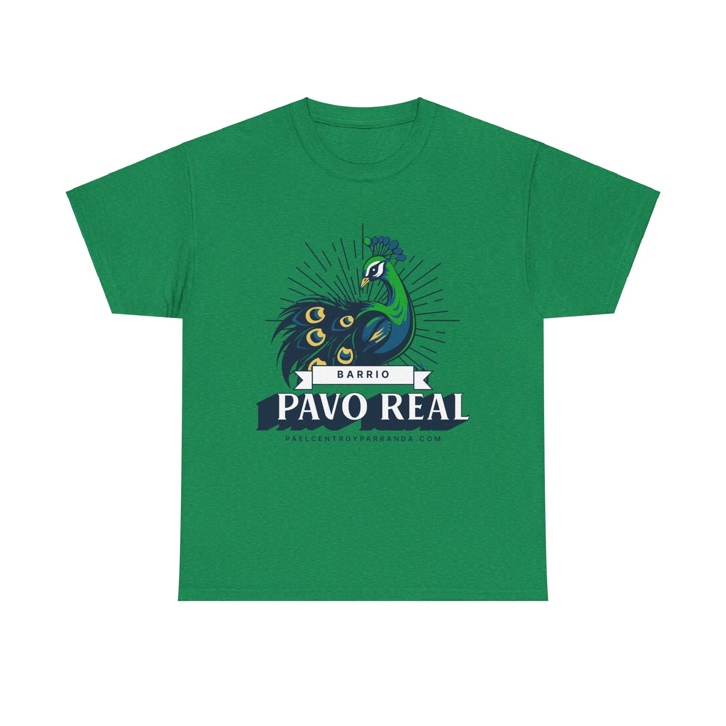 Pavo Real, El Santo. Unisex Heavy Cotton Tee