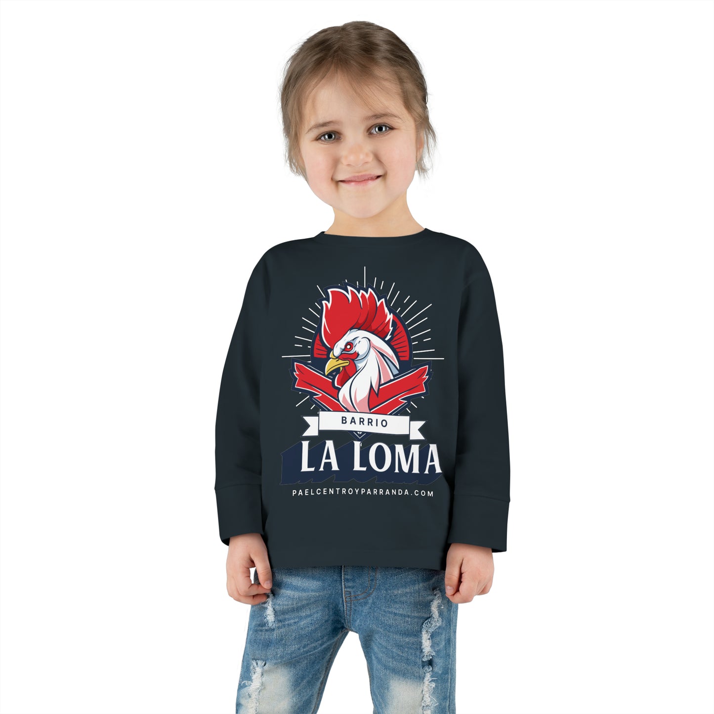 La Loma, Yaguajay. Toddler Long Sleeve Tee