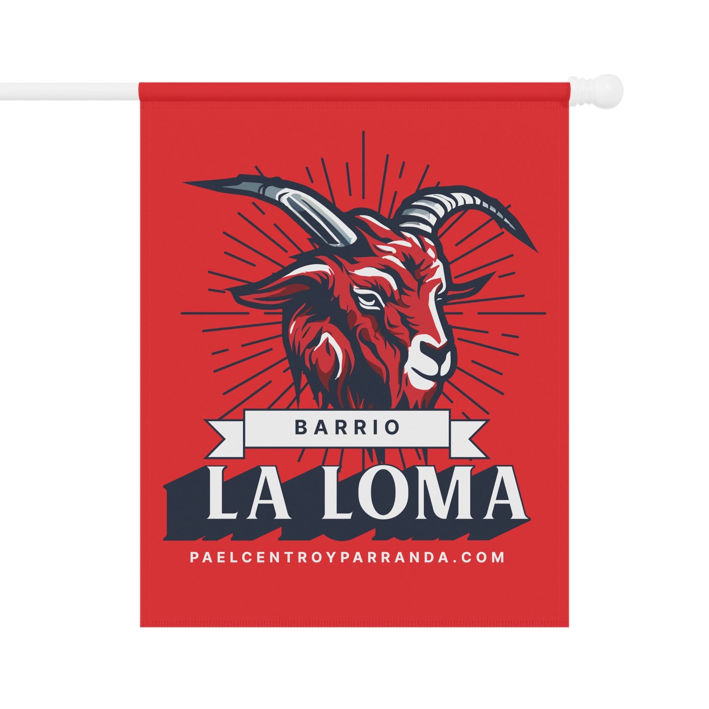 La Loma, Guayos. Garden & House Banner