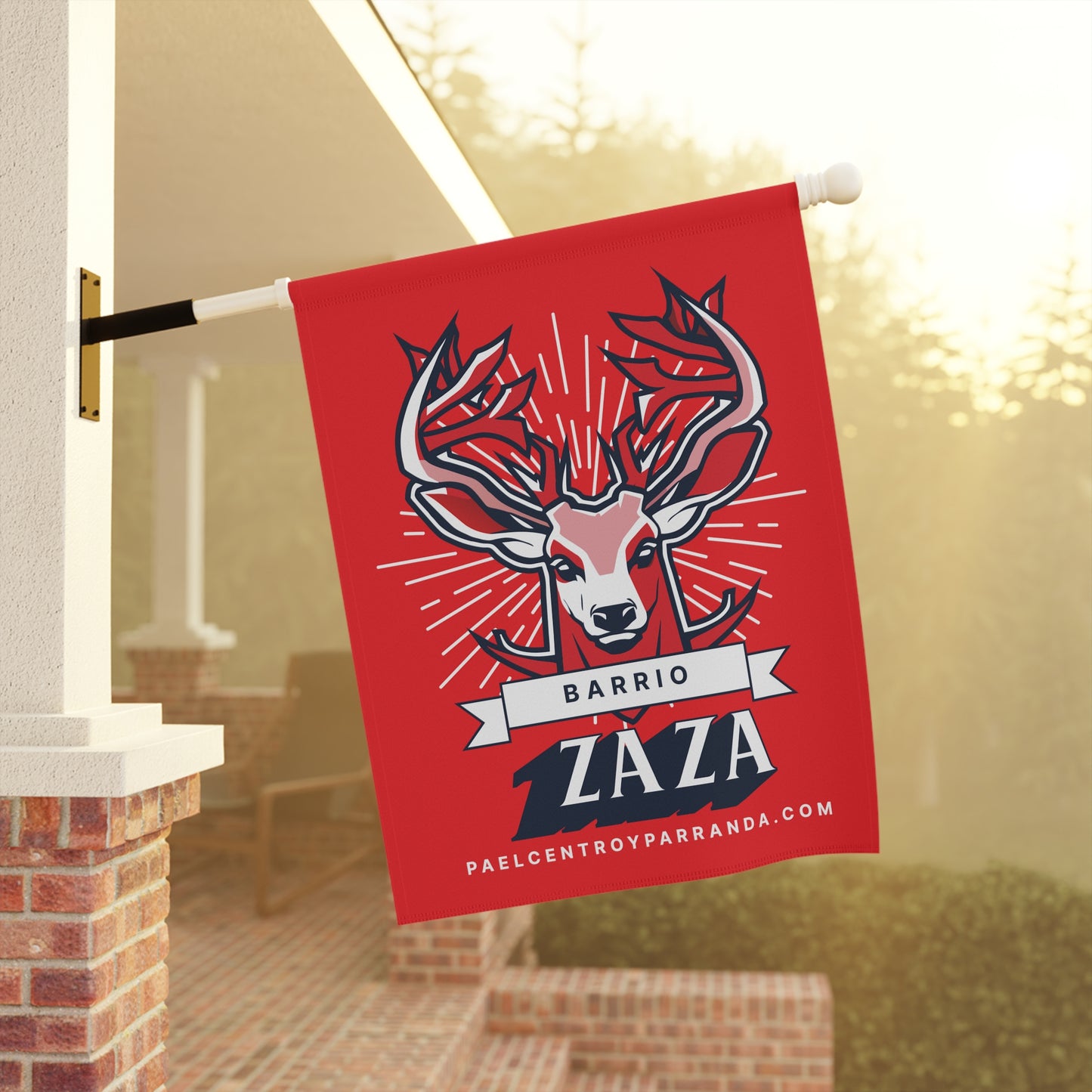 Zaza, Placetas. Garden & House Banner