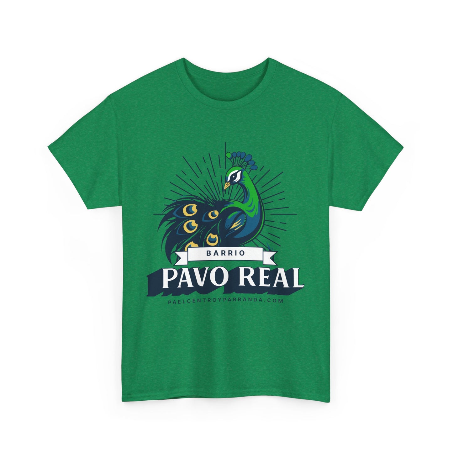 Pavo Real, El Santo. Unisex Heavy Cotton Tee