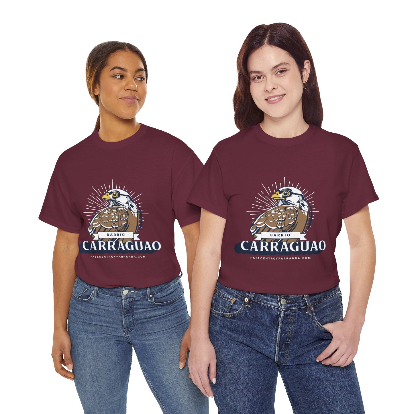 Carraguao, El Santo. Unisex Heavy Cotton Tee