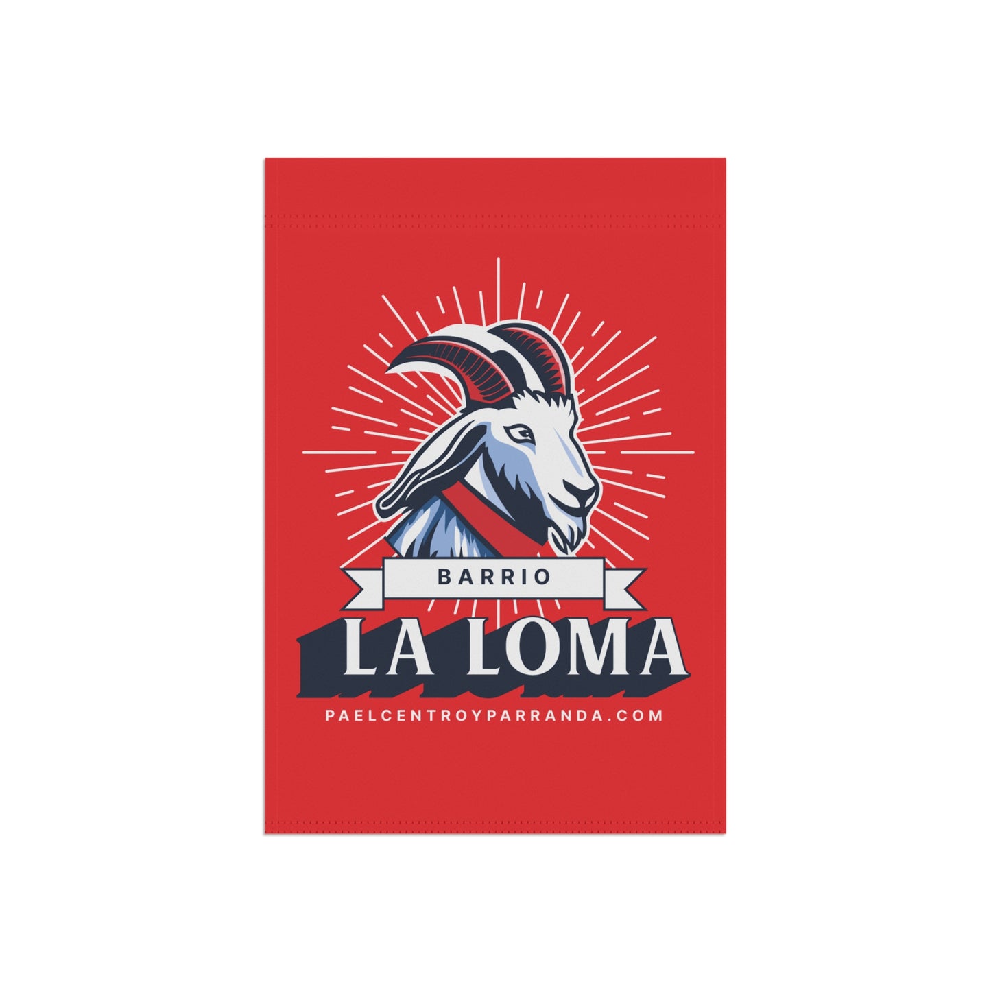 La Loma, Zulueta. Garden & House Banner