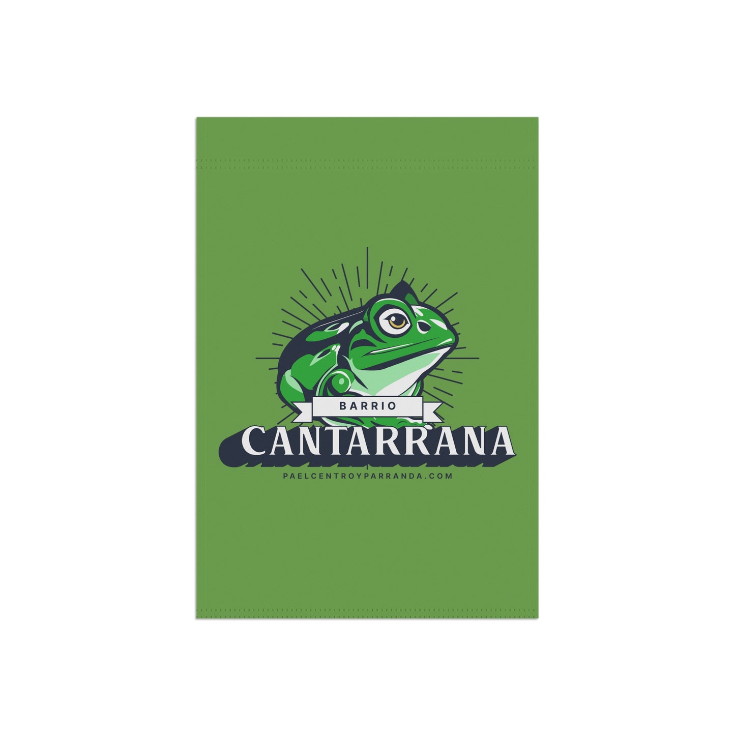 Cantarrana, Guayos. Garden & House Banner