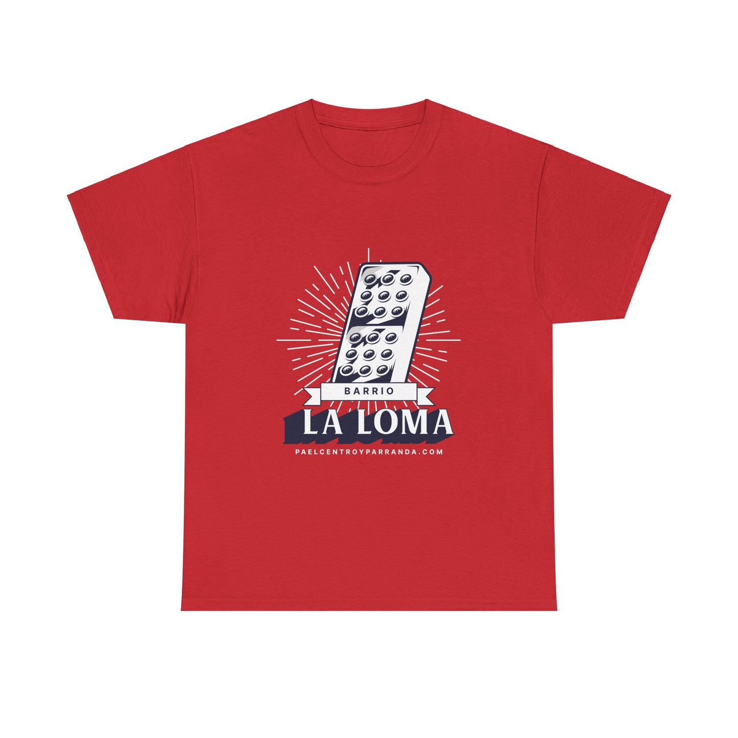 La Loma, Buenavista. Unisex Heavy Cotton Tee