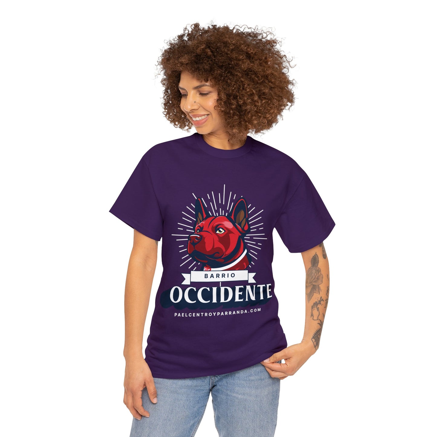 Occidente, Zaza del Medio. Unisex Heavy Cotton Tee