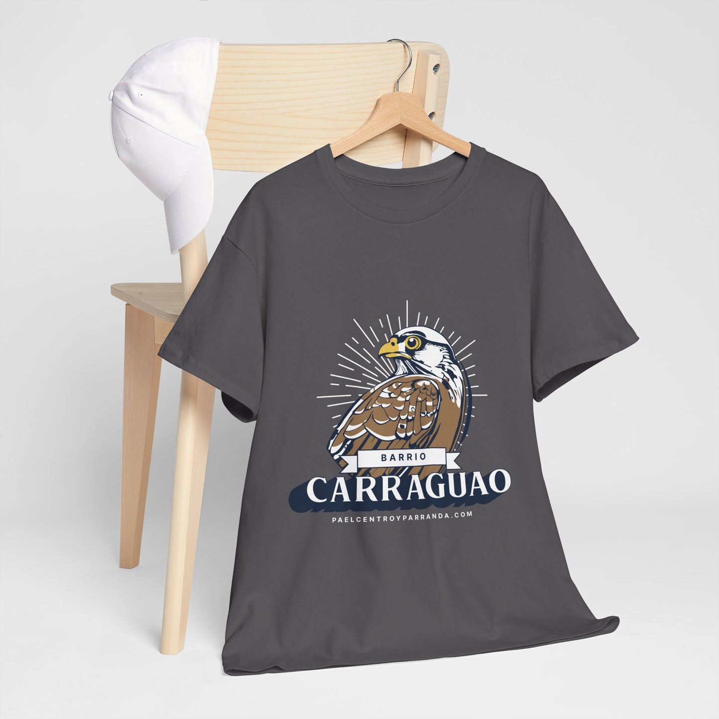 Carraguao, El Santo. Unisex Heavy Cotton Tee