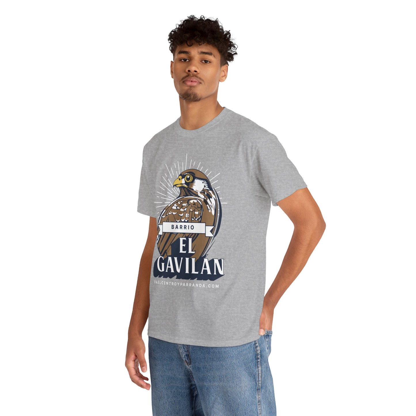 El Gavilán, Taguayabón. Unisex Heavy Cotton Tee