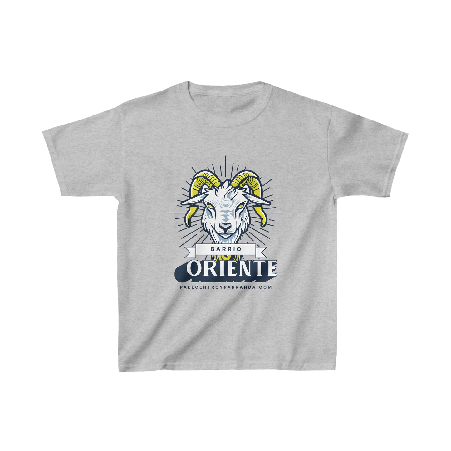 Oriente, Zaza del Medio. Kids Heavy Cotton™ Tee