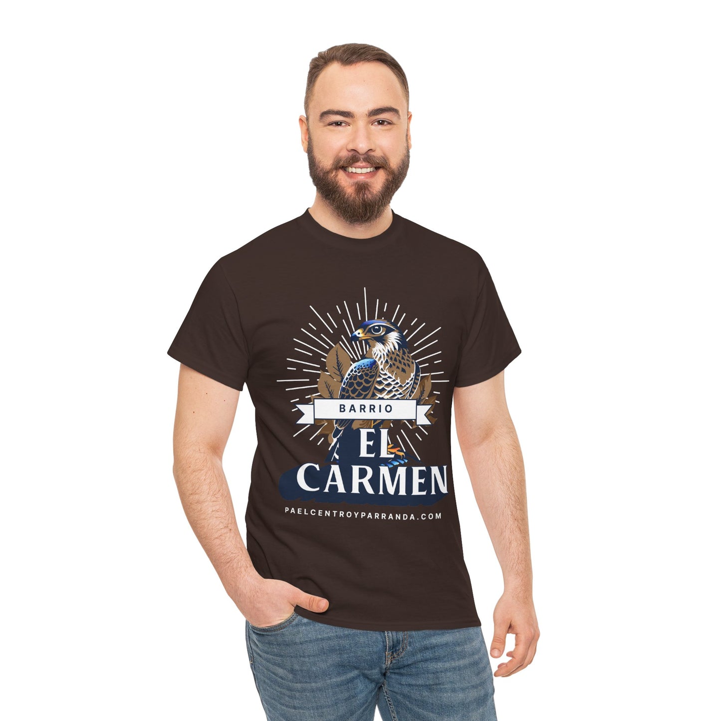 El Carmen, Remedios. Unisex Heavy Cotton Tee