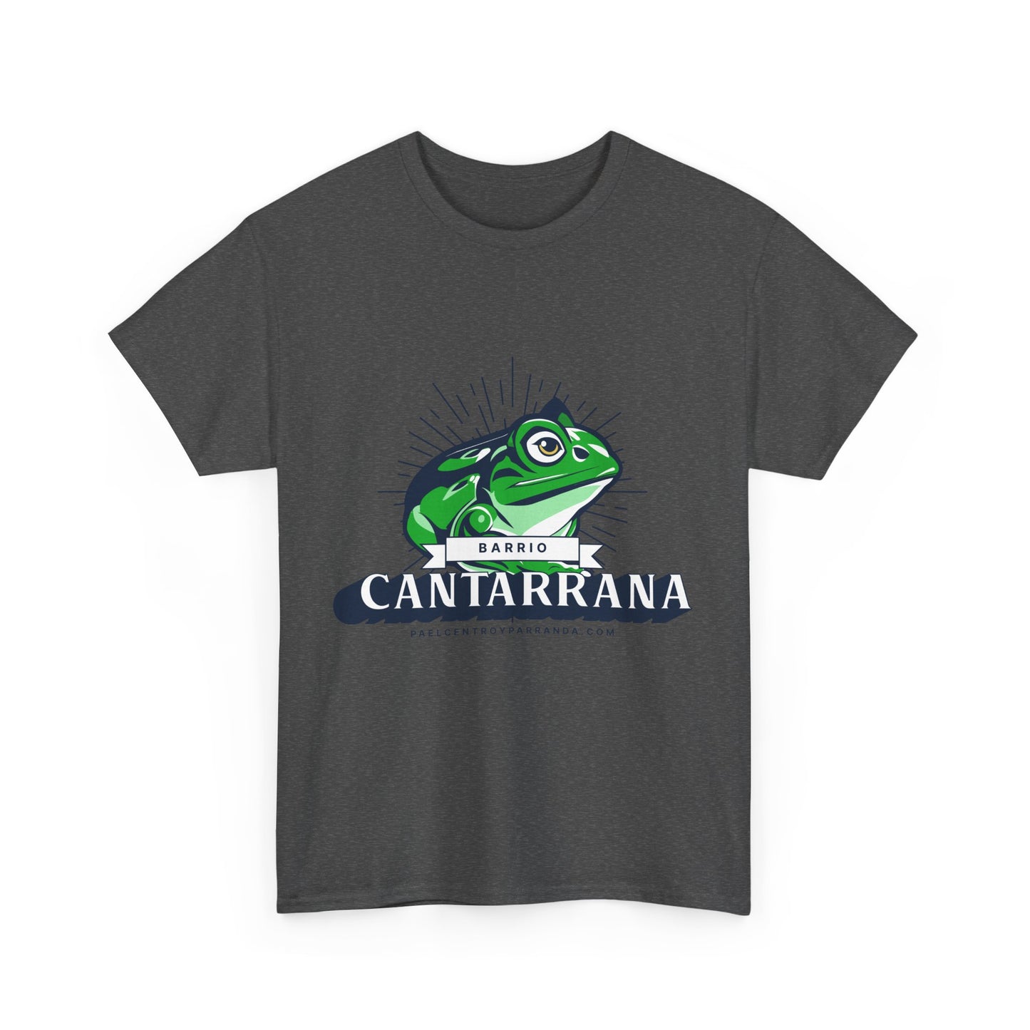 Cantarrana, Guayos. Unisex Heavy Cotton Tee