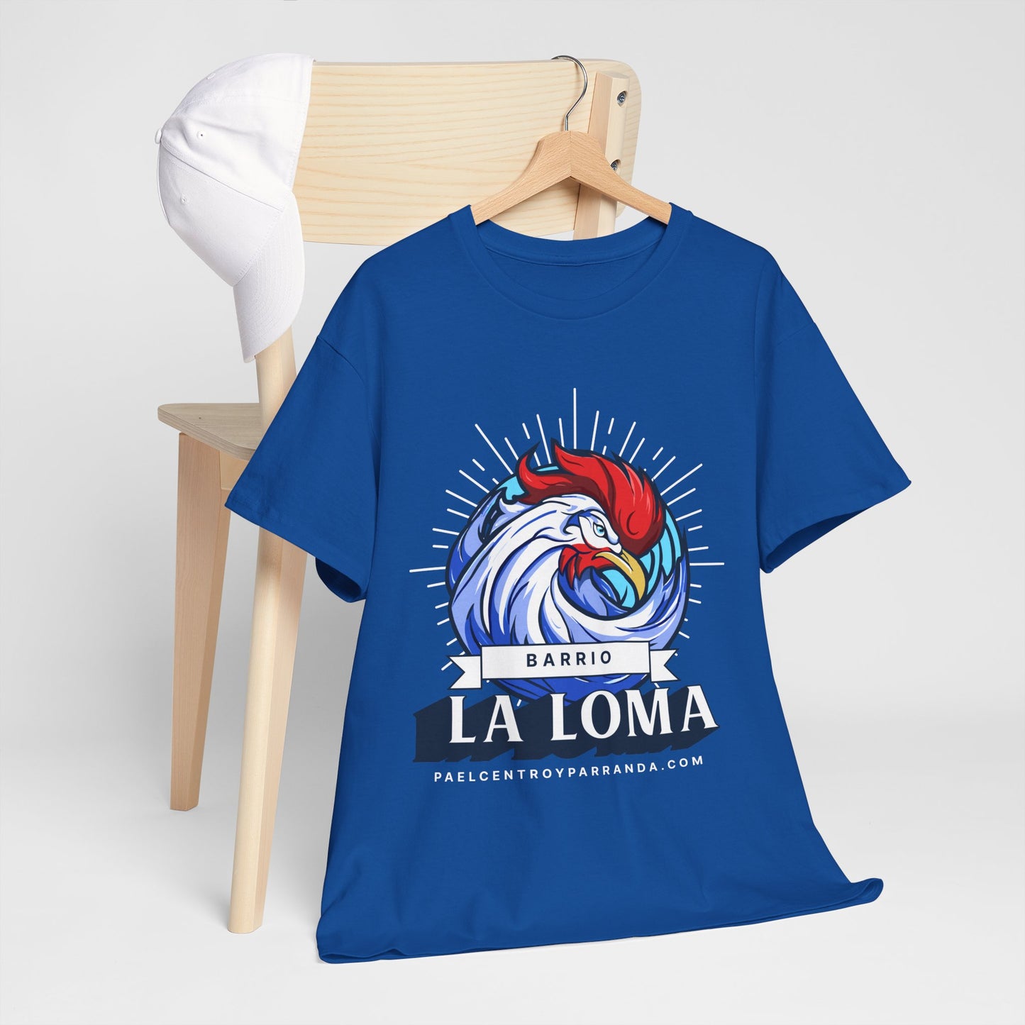La Loma, Caibarién. Unisex Heavy Cotton Tee