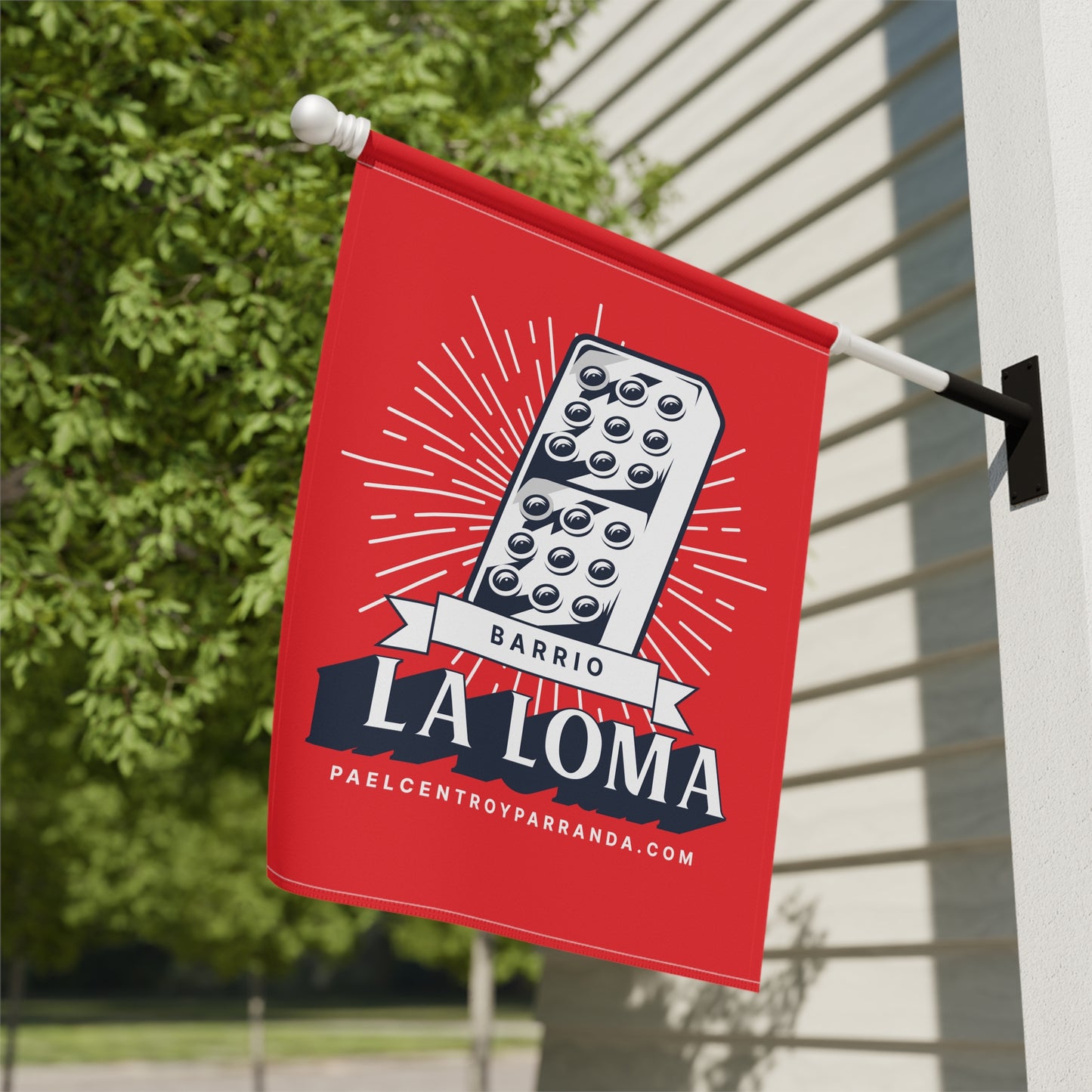 La Loma, Buenavista. Garden & House Banner