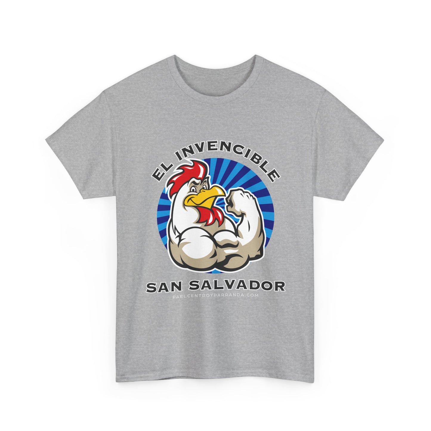 San Salvador, Remedios. Unisex Heavy Cotton Tee