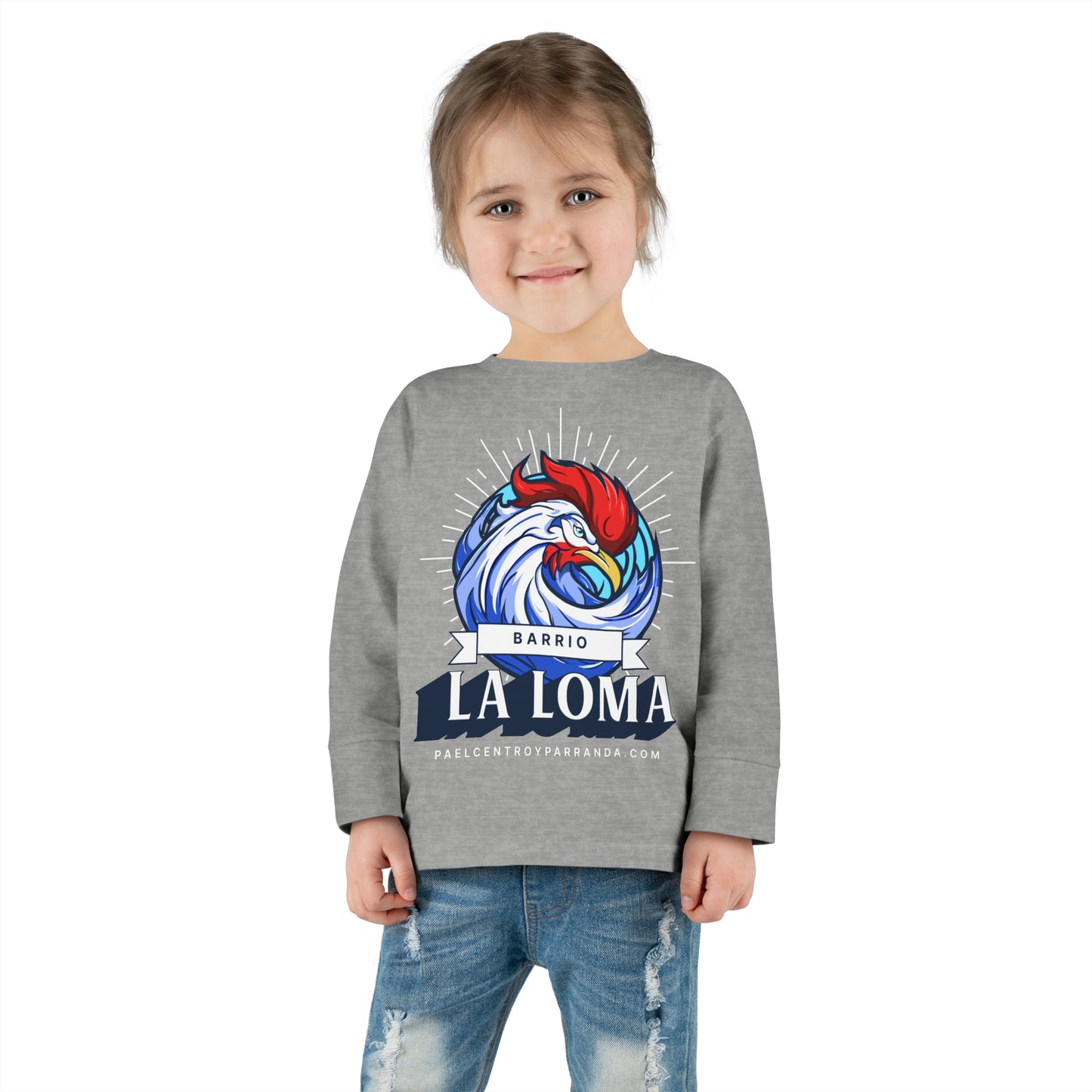 La Loma, Caibarién. Toddler Long Sleeve Tee