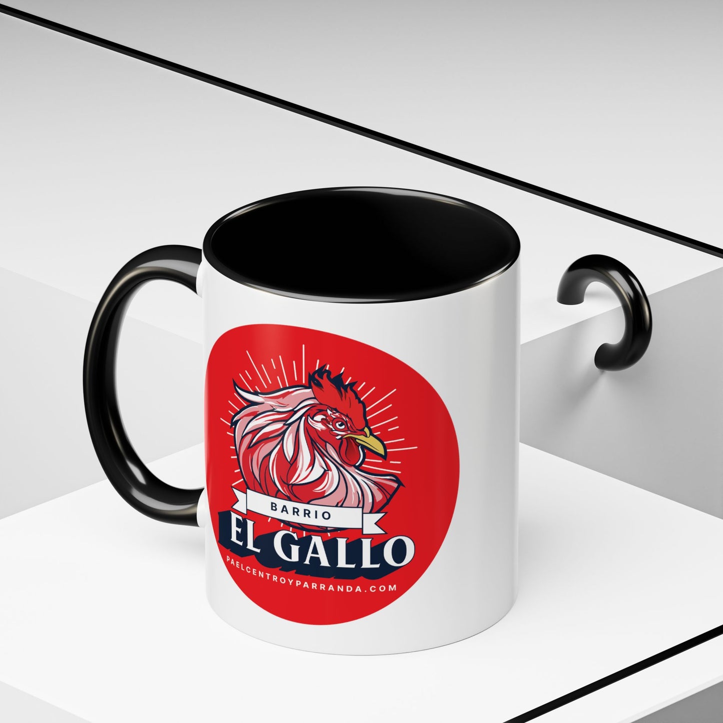 El Gallo, Chamba. Accent Coffee Mug (11, 15oz)