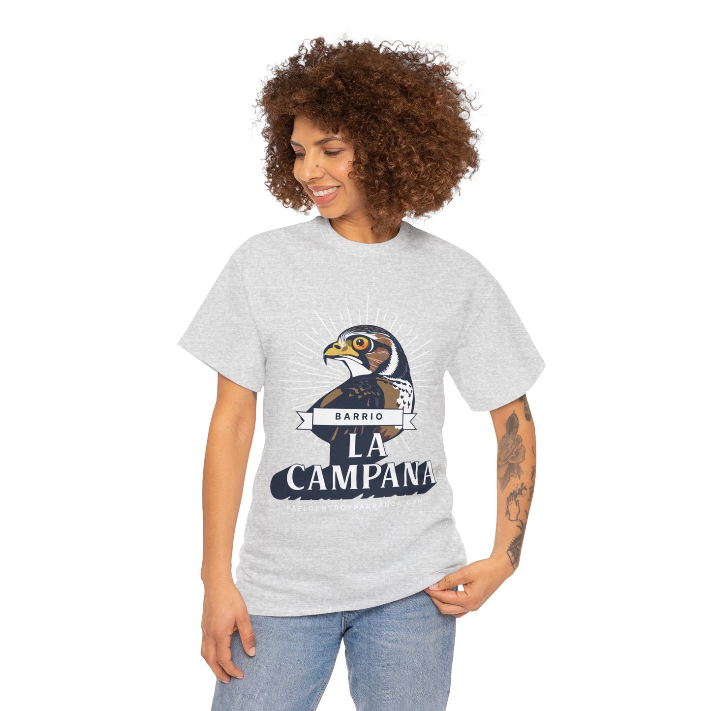 La Campana, Mayajigua. Unisex Heavy Cotton Tee