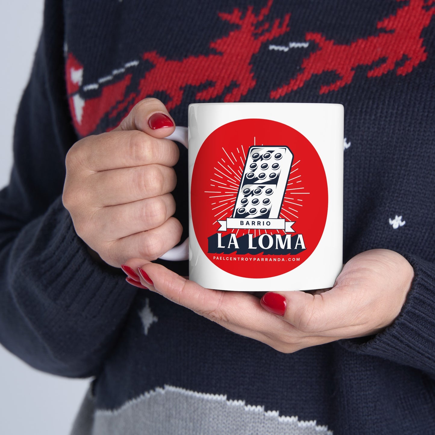 La Loma, Buenavista. Ceramic Mug, 11oz