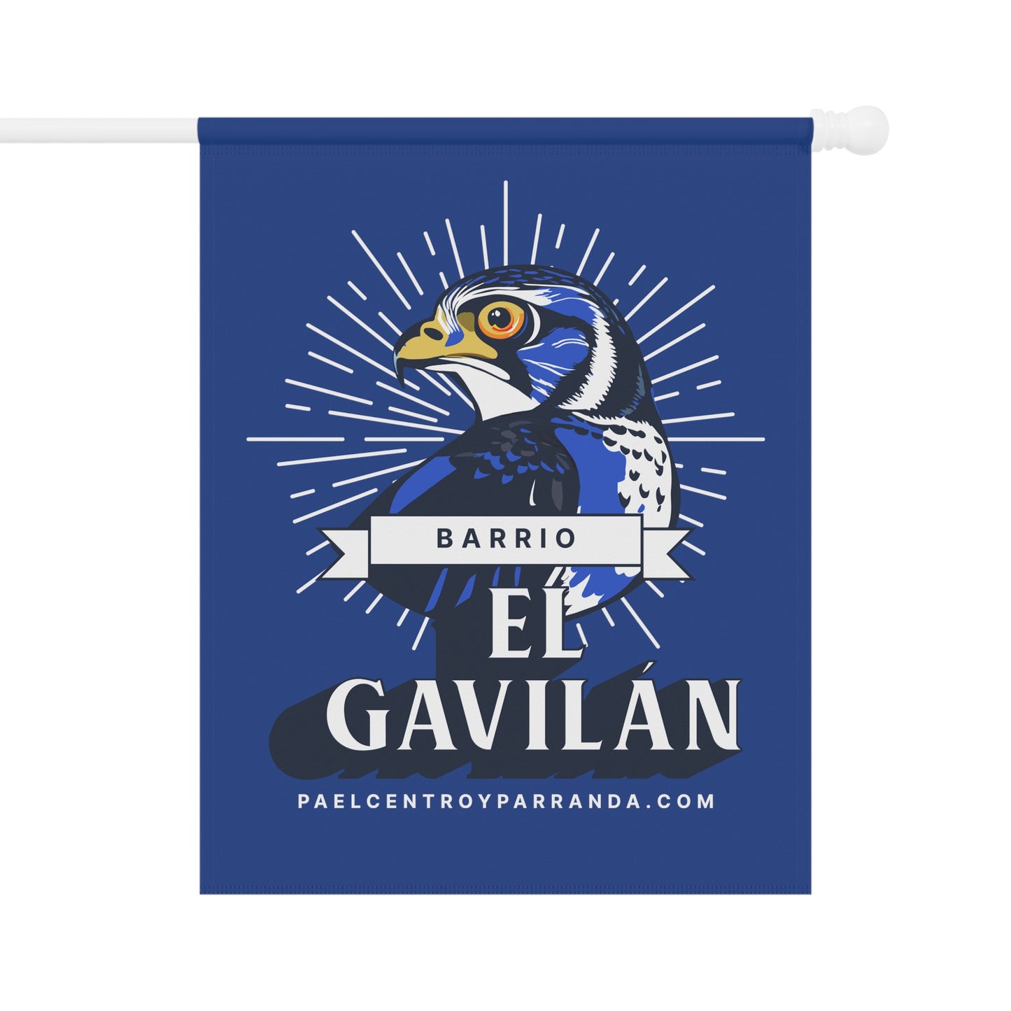 El Gavilán, Chambas. Garden & House Banner