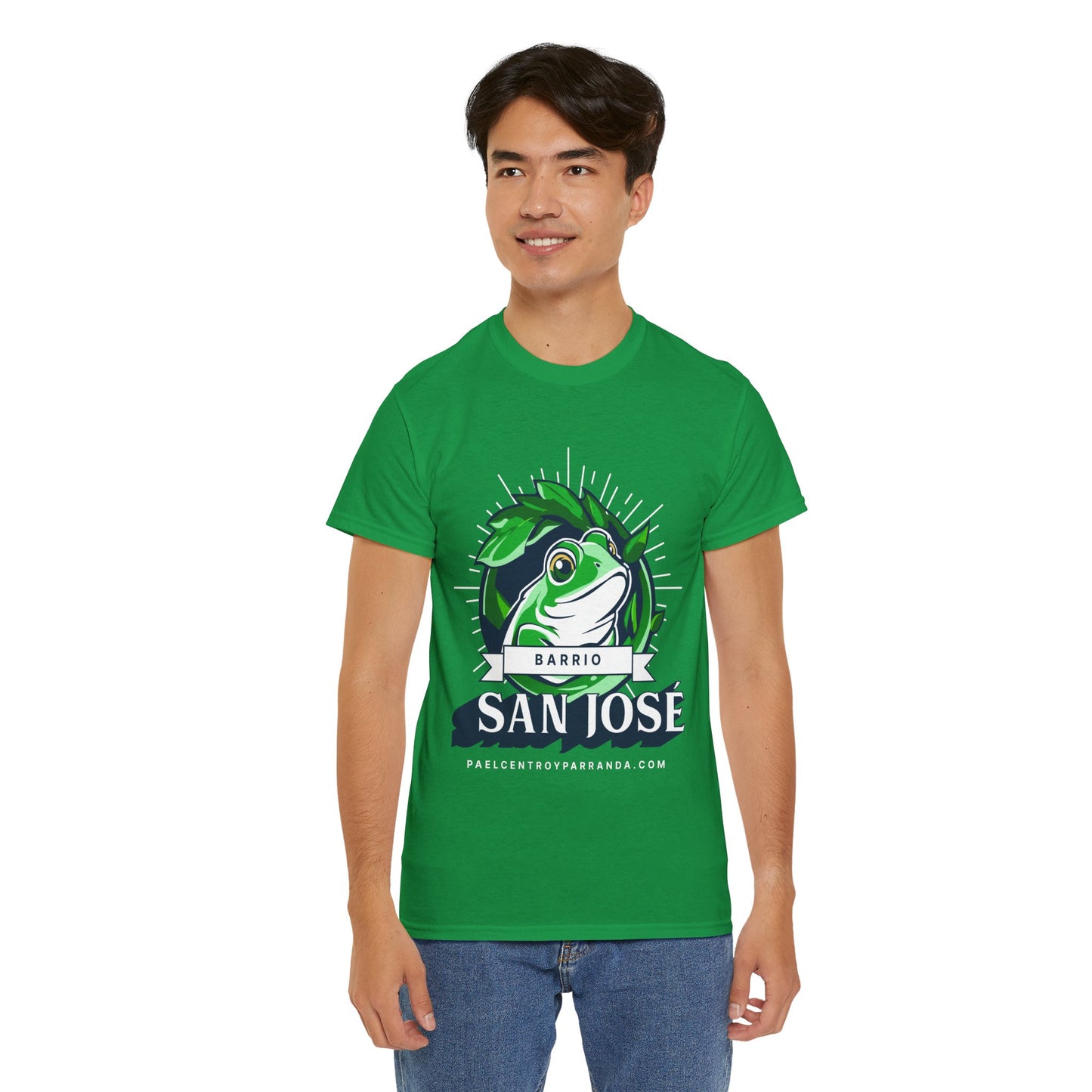 San José, Camajuaní. Unisex Heavy Cotton Tee