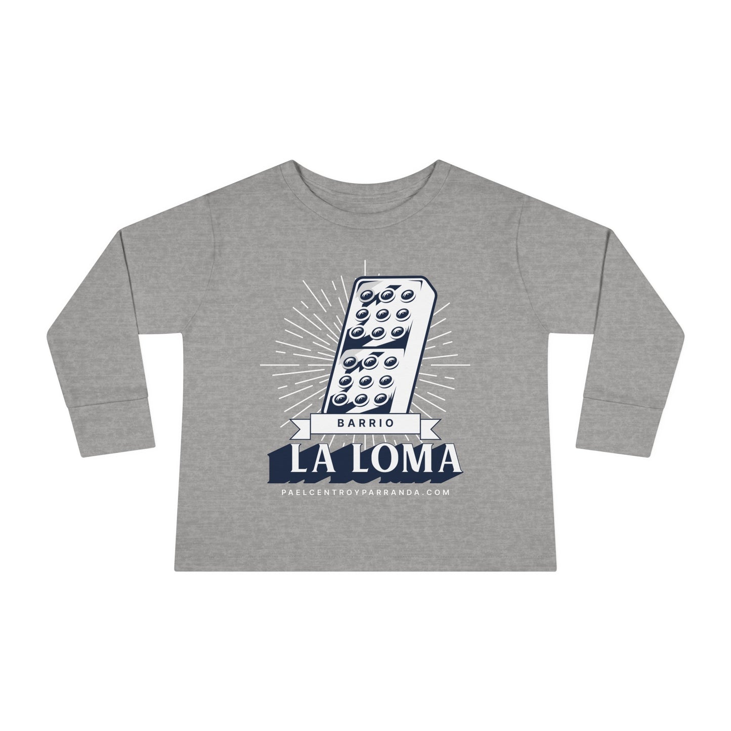 La Loma, Buenavista. Toddler Long Sleeve Tee